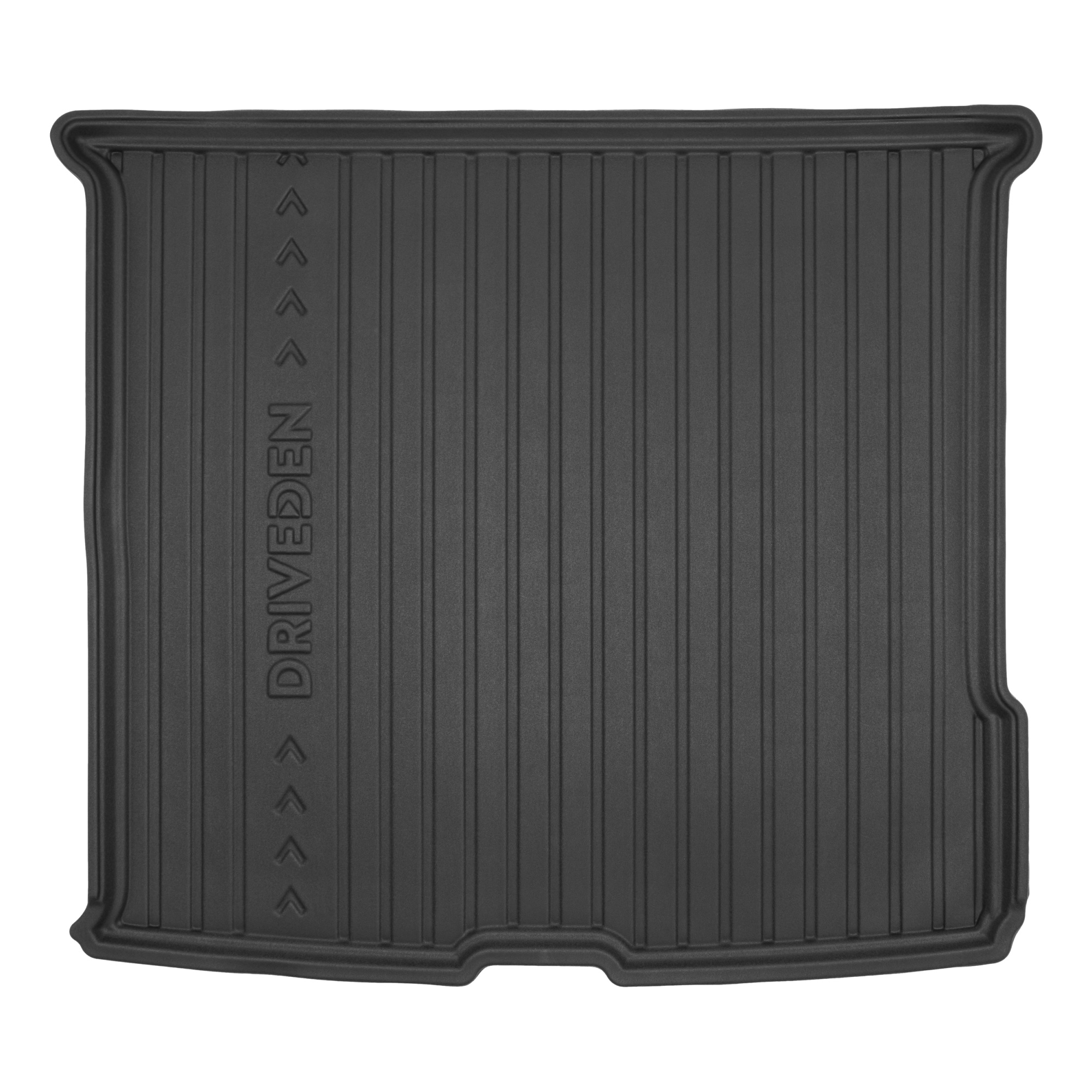 DriveDen Custom-Fit Rubber Boot Mat to fit Mercedes GLE SUV (W166) (Excl. Hybrid) 2015 - 2019
