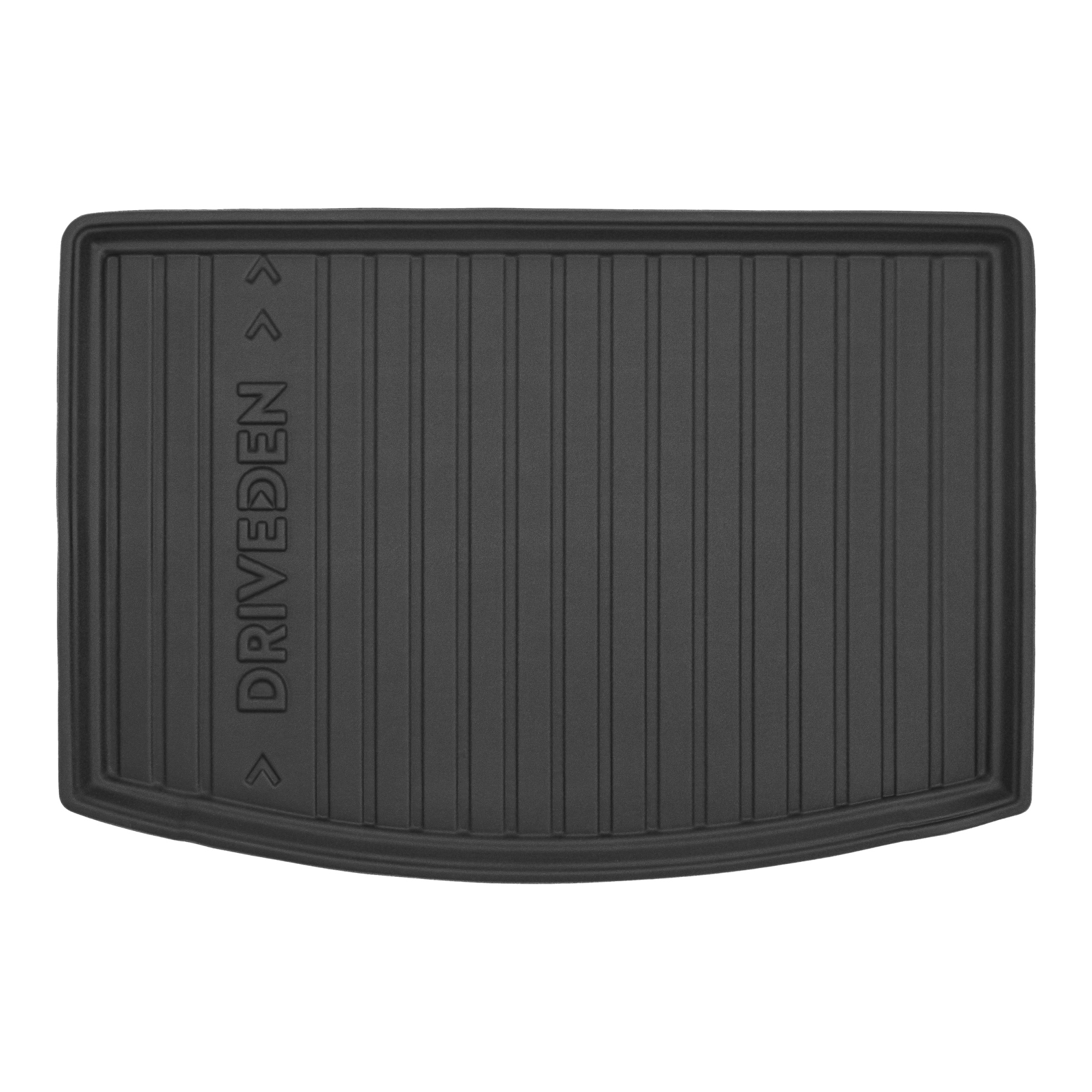 DriveDen Custom-Fit Rubber Boot Mat to fit Mazda CX-3 2015 - 2020 (with Raised Variable Height Boot Floor)