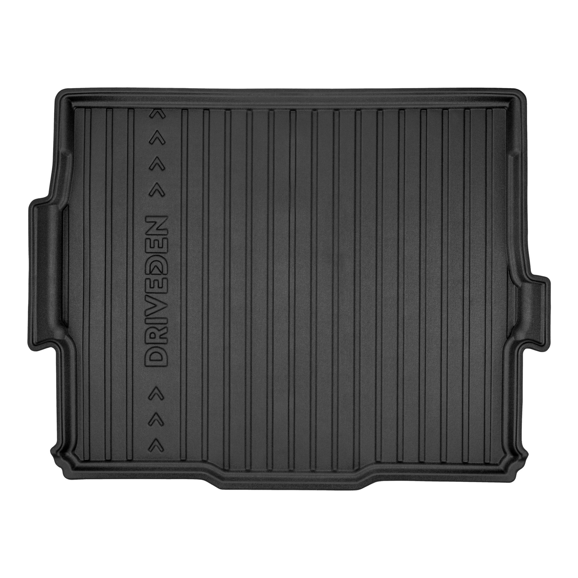 DriveDen Custom-Fit Rubber Boot Mat to fit Peugeot 3008 Mk.2 (Excl. Hybrid) 2017 - 2024 (with Raised Boot Floor)