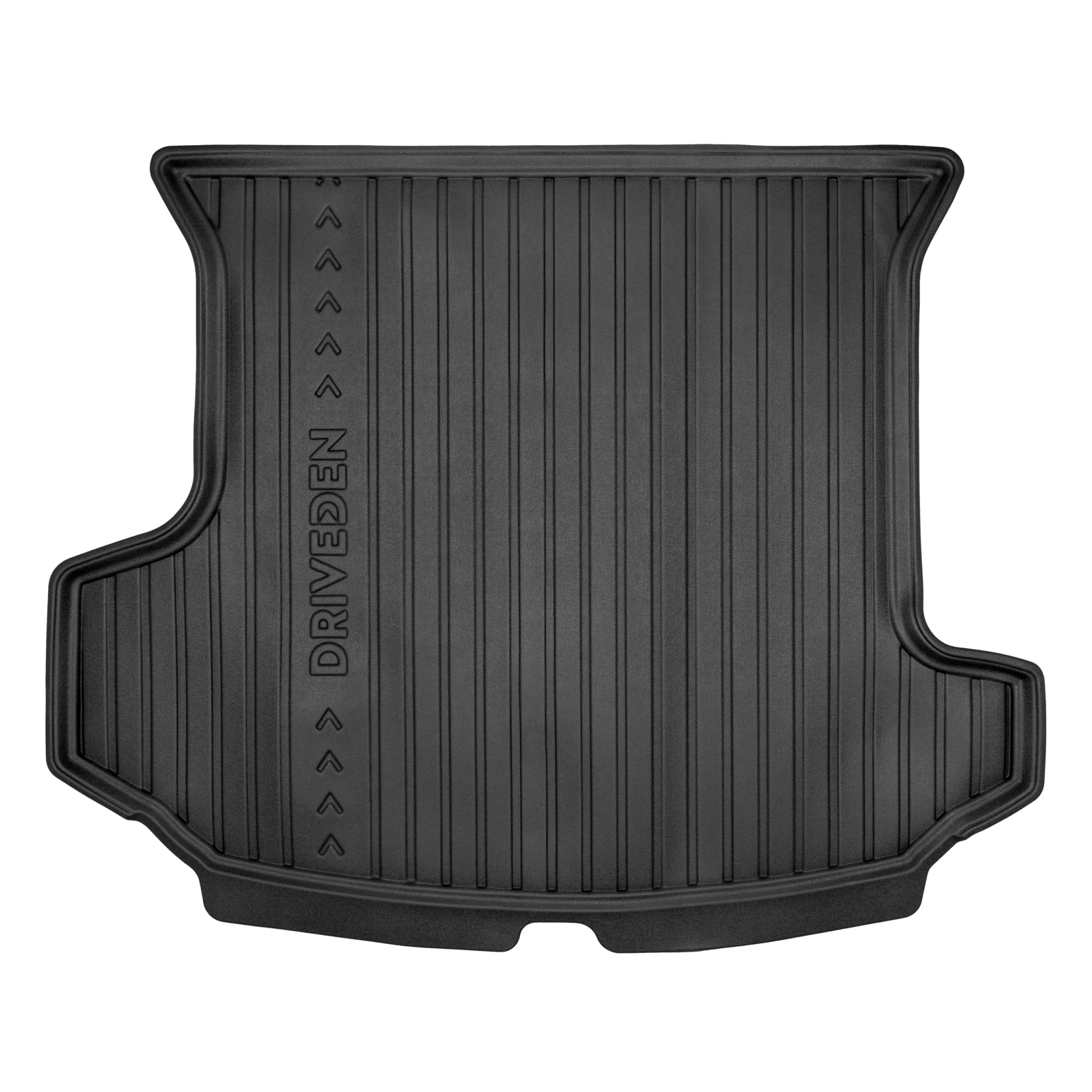 DriveDen Custom-Fit Rubber Boot Mat to fit Skoda Kodiaq Mk.1 2017 - 2024 (Third Row of Seats Laid Flat)