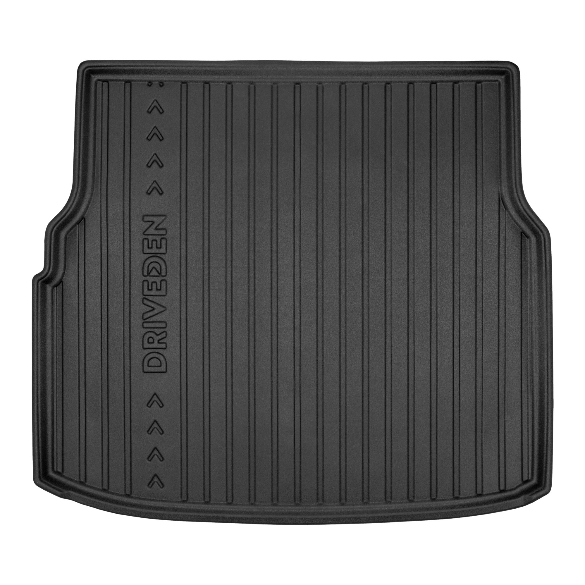 DriveDen Custom-Fit Rubber Boot Mat to fit Mercedes C Class Estate (S205) (Excl. Plug-In Hybrid) 2014 - 2021