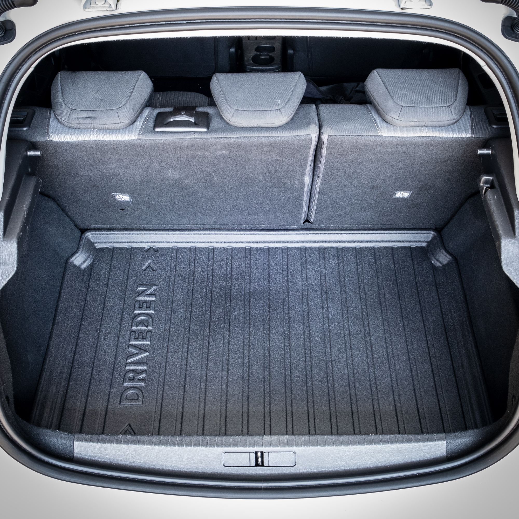 DriveDen Custom-Fit Rubber Boot Mat to fit Vauxhall Corsa (F) Mk.5 2019 - 2025