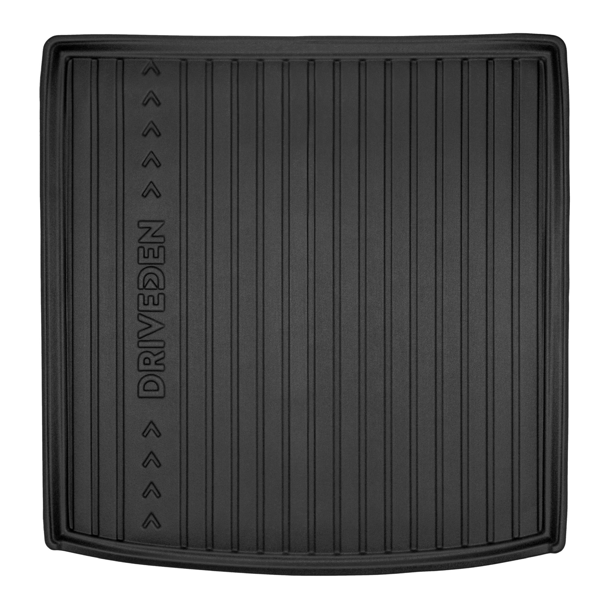 DriveDen Custom-Fit Rubber Boot Mat to fit Volkswagen Golf Estate Mk.7 2013 - 2020 (with Raised Boot Floor)