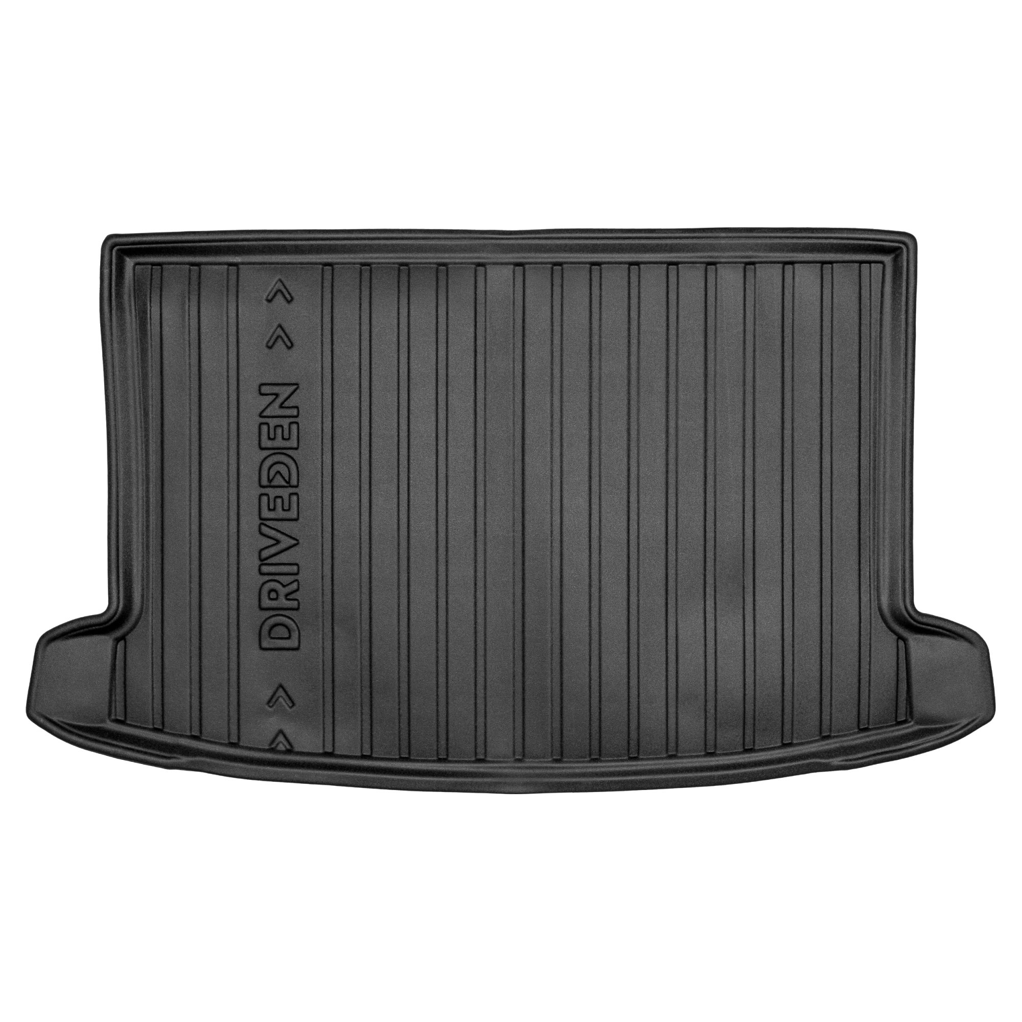 DriveDen Custom-Fit Rubber Boot Mat to fit Nissan Juke Mk.2 2019 - 2025 (with Raised Boot Floor)