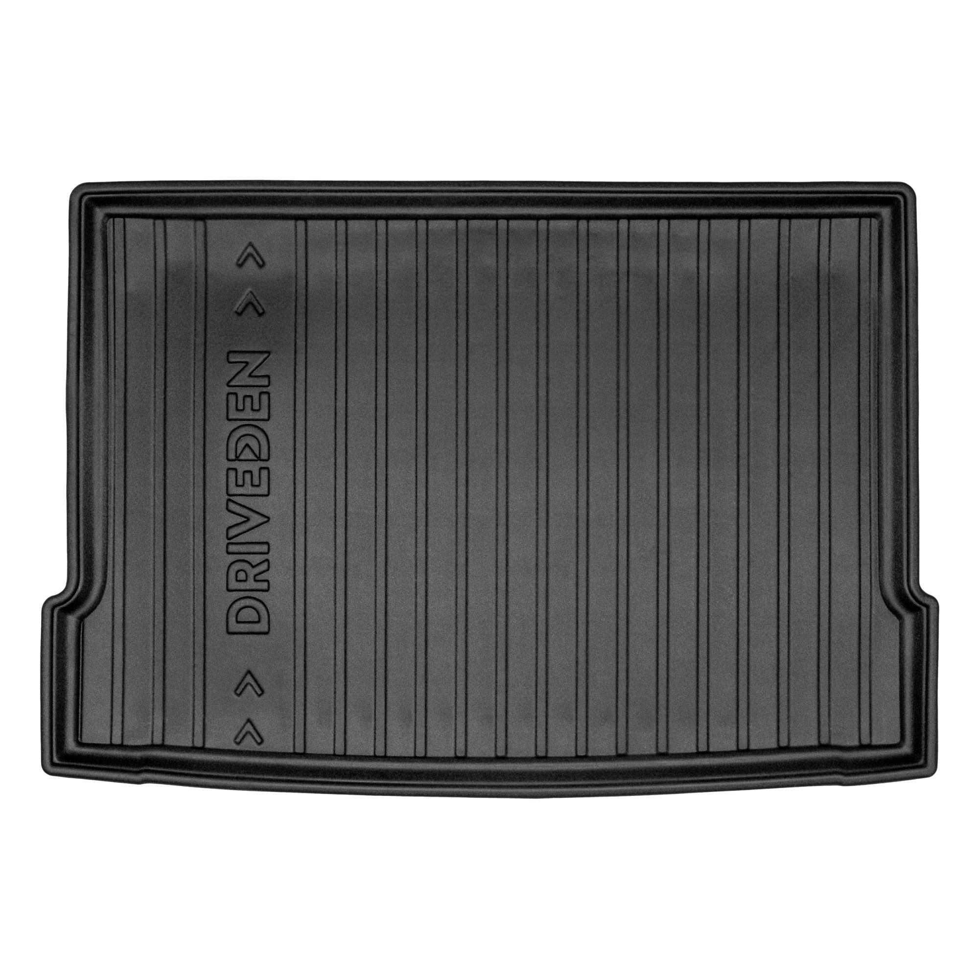 DriveDen Custom-Fit Rubber Boot Mat to fit BMW 1 Series (F40) 2019 - 2024 (with Raised Boot Floor)