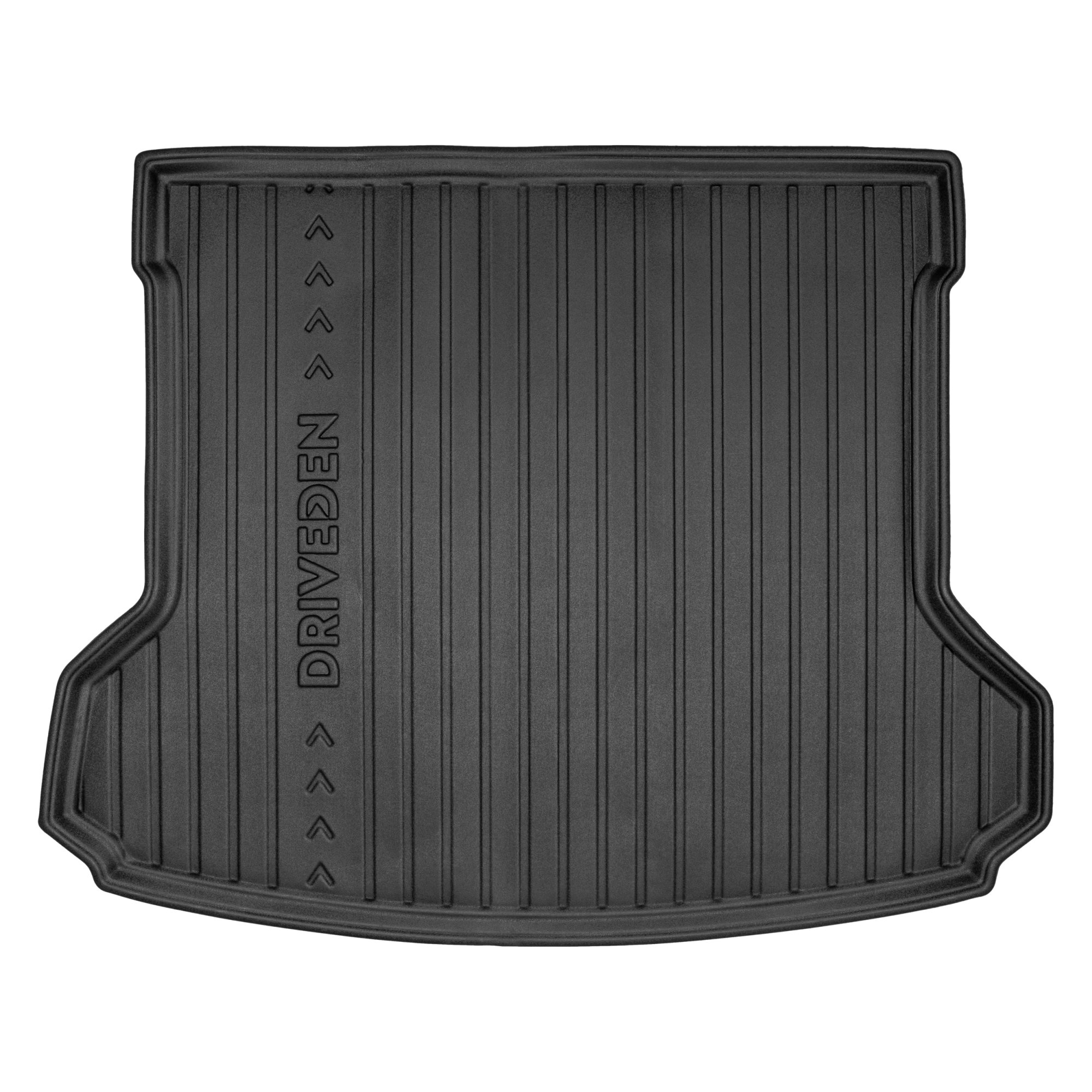 DriveDen Custom-Fit Rubber Boot Mat to fit Volkswagen ID.4 2021 - 2025 (with Non-Variable Boot Floor)