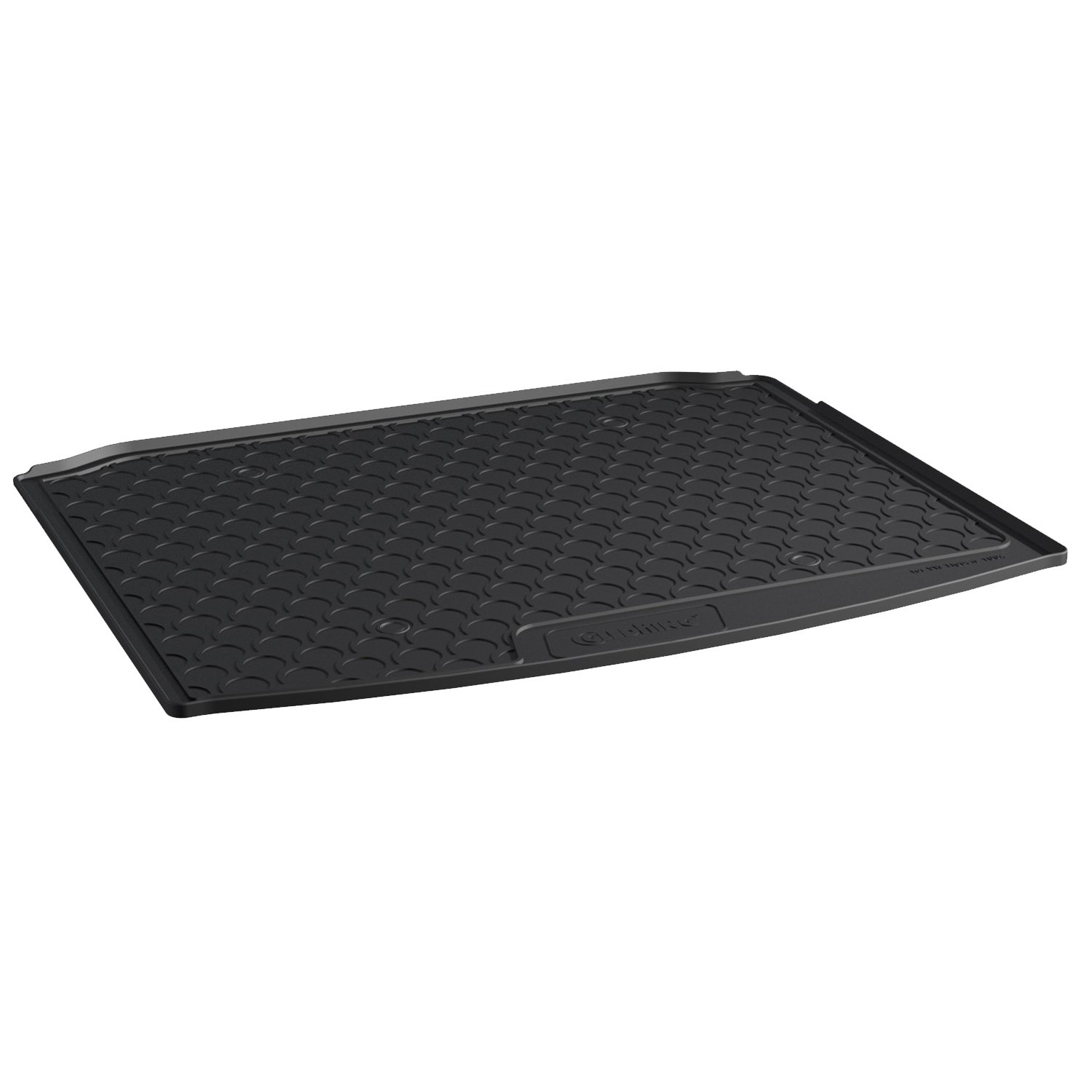 Gledring Tailored Black Boot Liner to fit Volkswagen Tiguan Mk.2 (Excl. Hybrid) 2016 - 2023 (with Lowered Fixed Height Boot Floor)