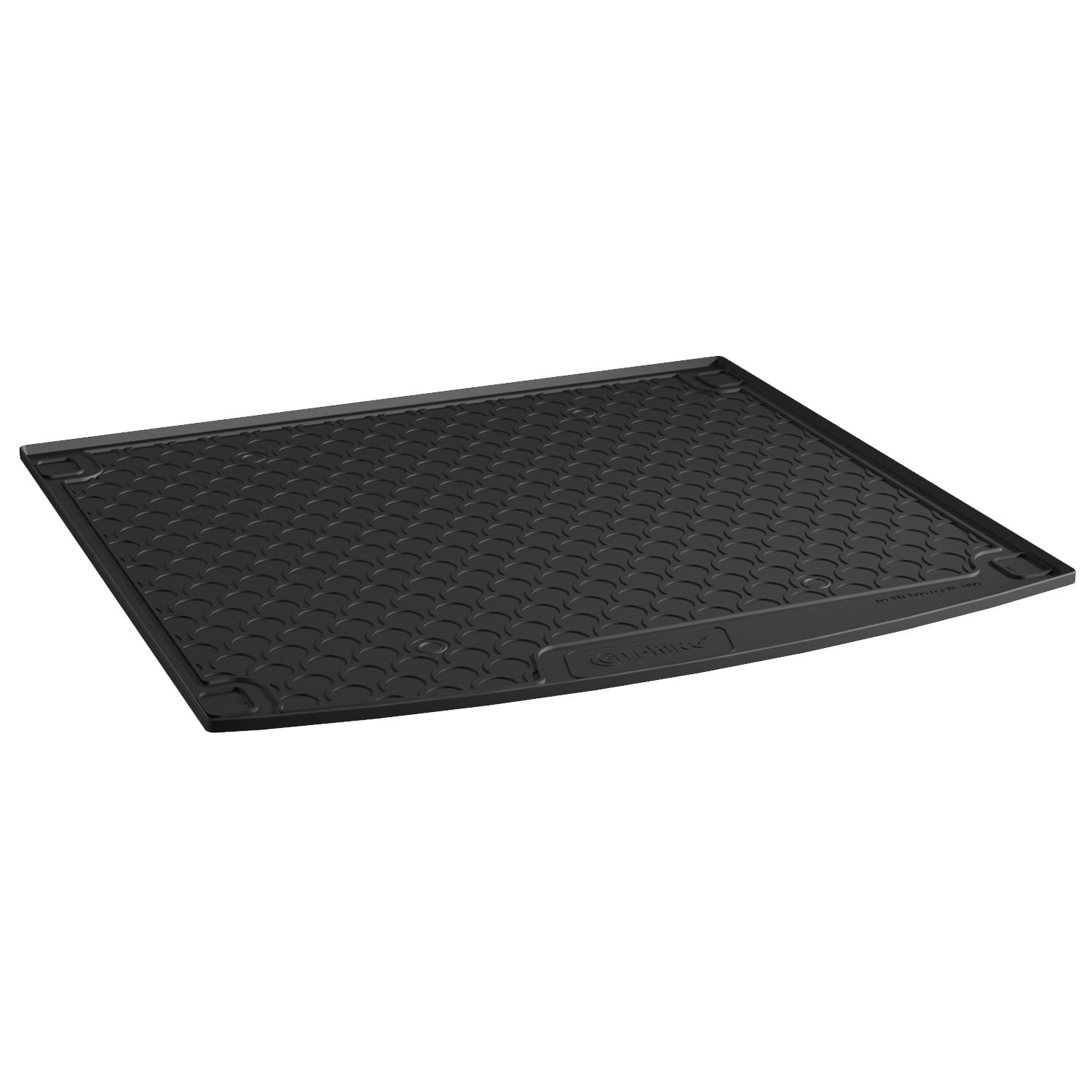 Gledring Tailored Black Boot Liner to fit Volkswagen Touareg Mk.3 2018 - 2025