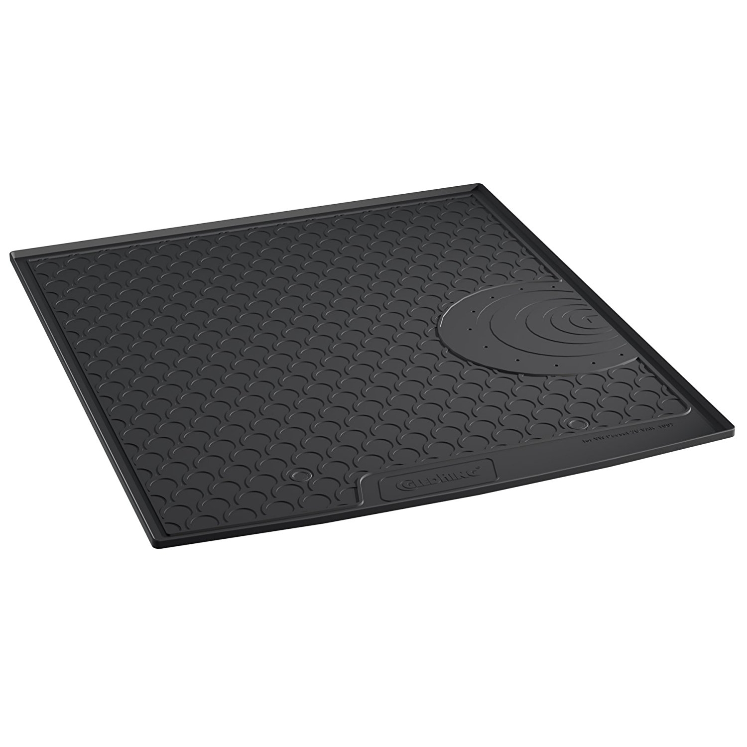 Gledring Tailored Black Boot Liner to fit Volkswagen Passat Estate Mk.8 2015 - 2023