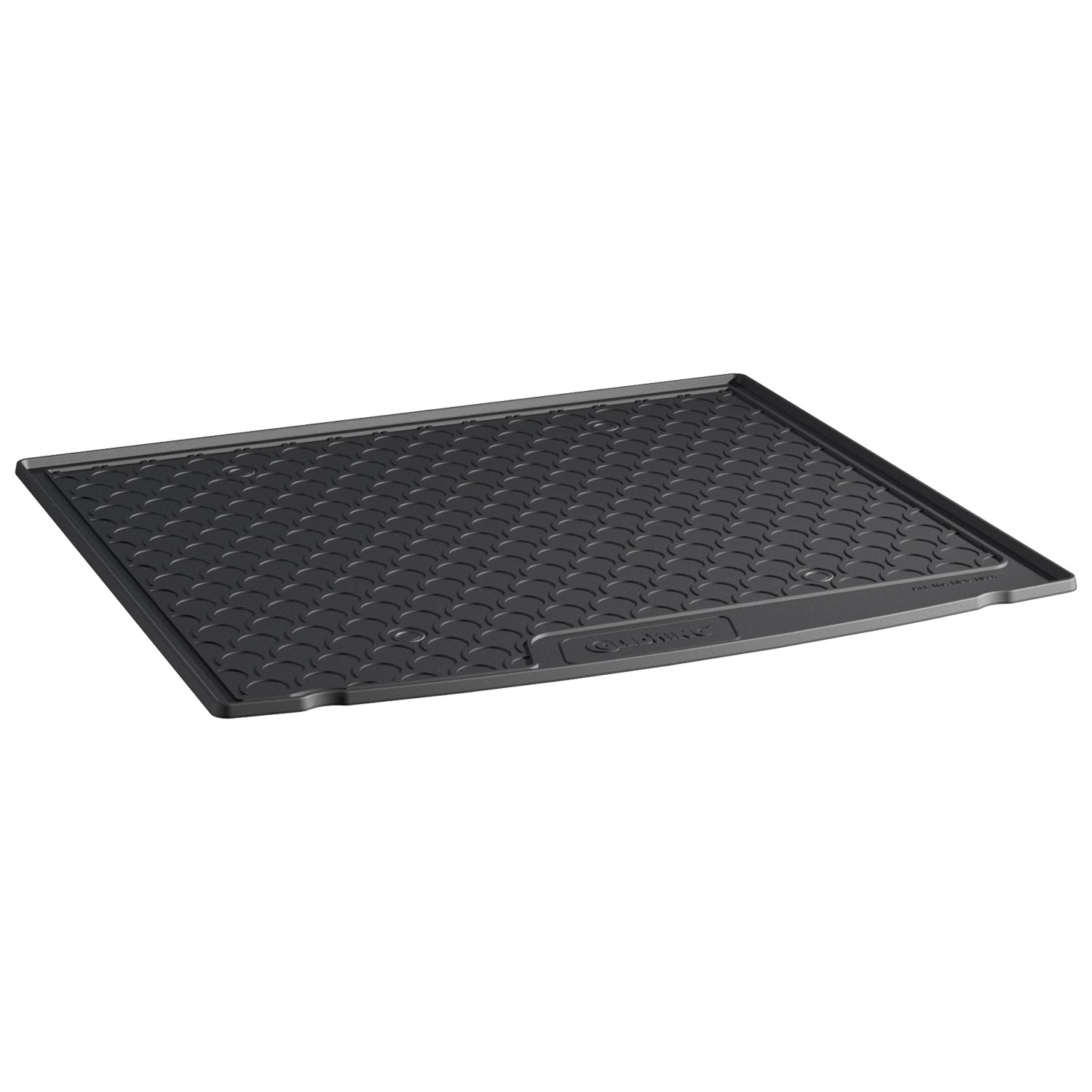 Gledring Tailored Black Boot Liner to fit Volkswagen ID.4 2021 - 2025 (with Raised Variable Boot Floor)