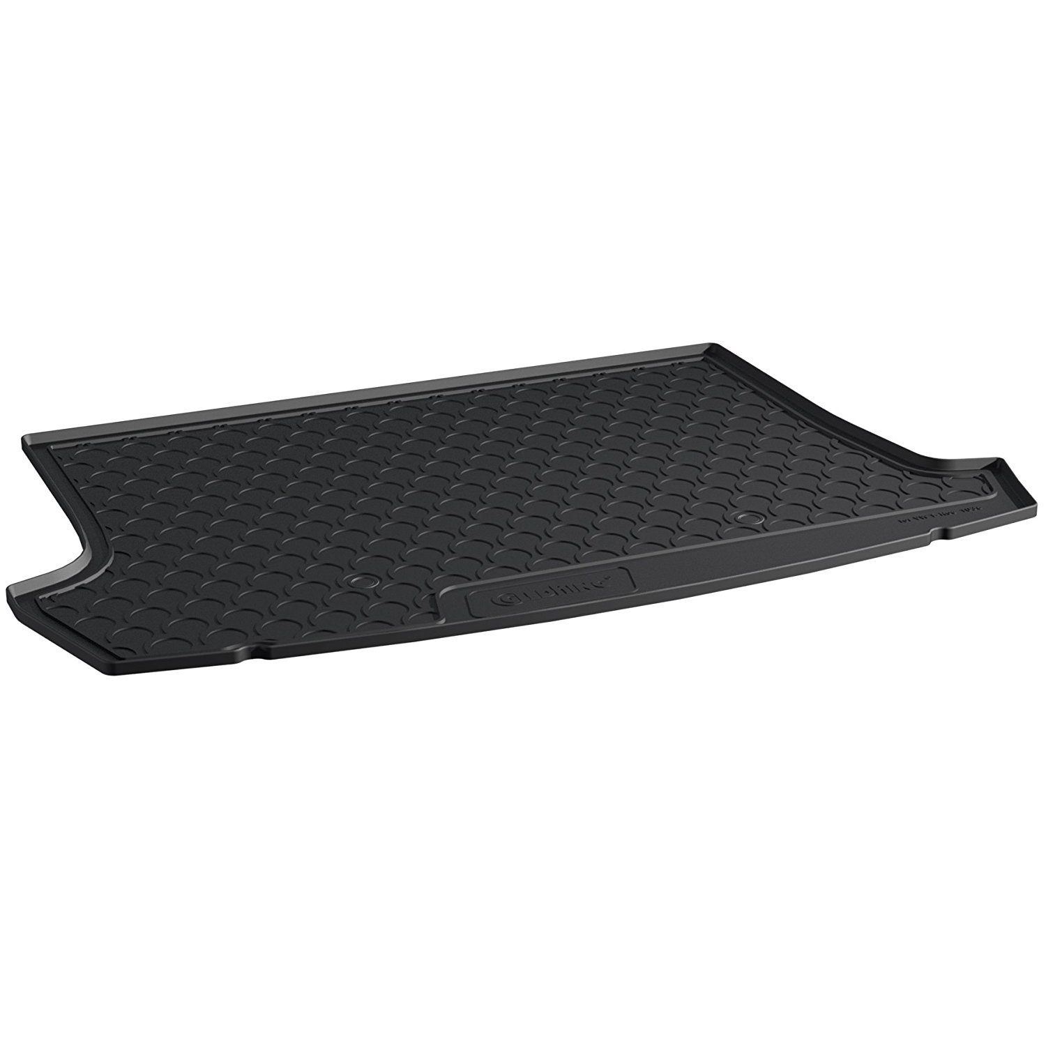 Gledring Tailored Black Boot Liner to fit Volkswagen T-Roc 2018 - 2025 (with Raised Boot Floor)