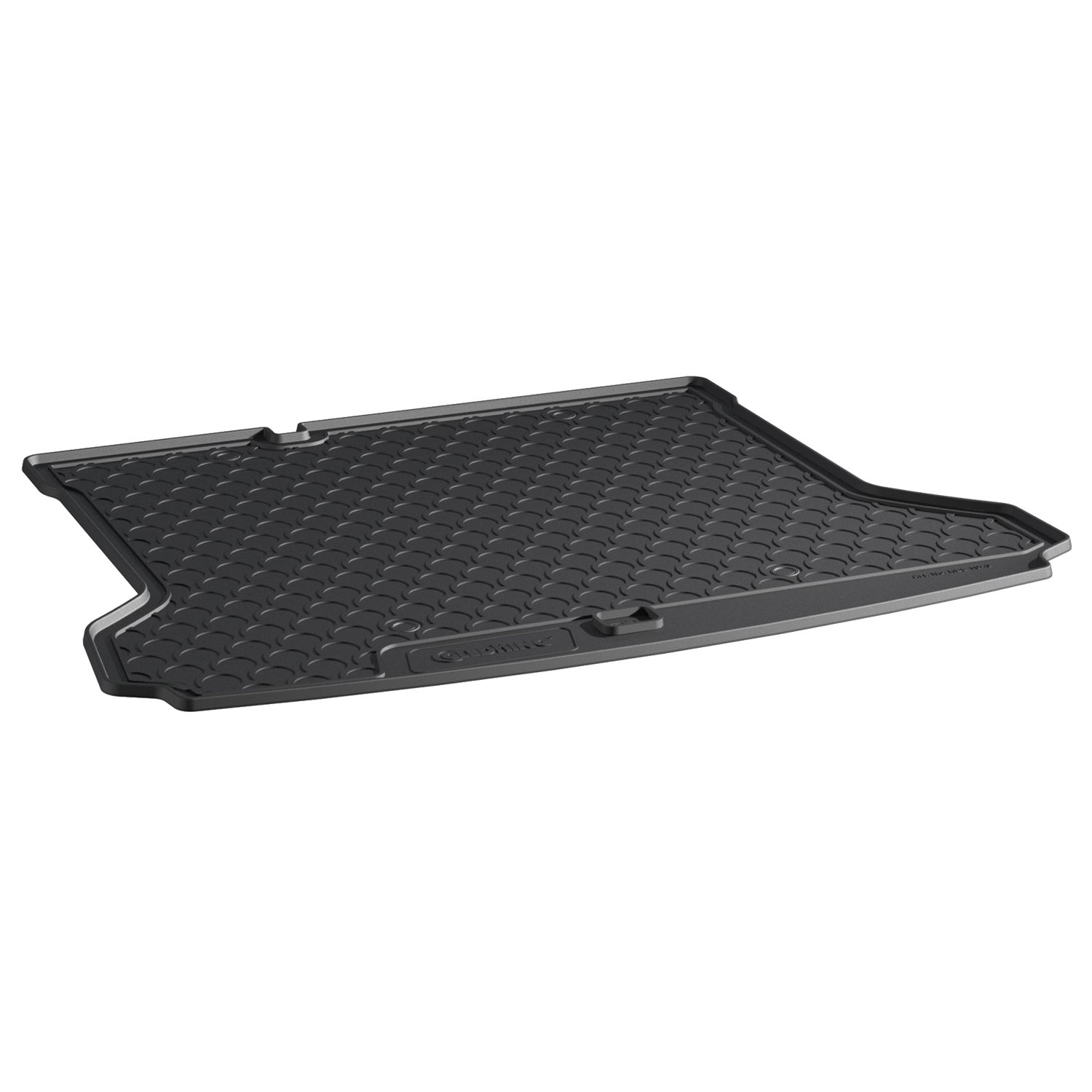Gledring Tailored Black Boot Liner to fit Volkswagen ID.4 2021 - 2025 (with Lowered Non-Variable Boot Floor)