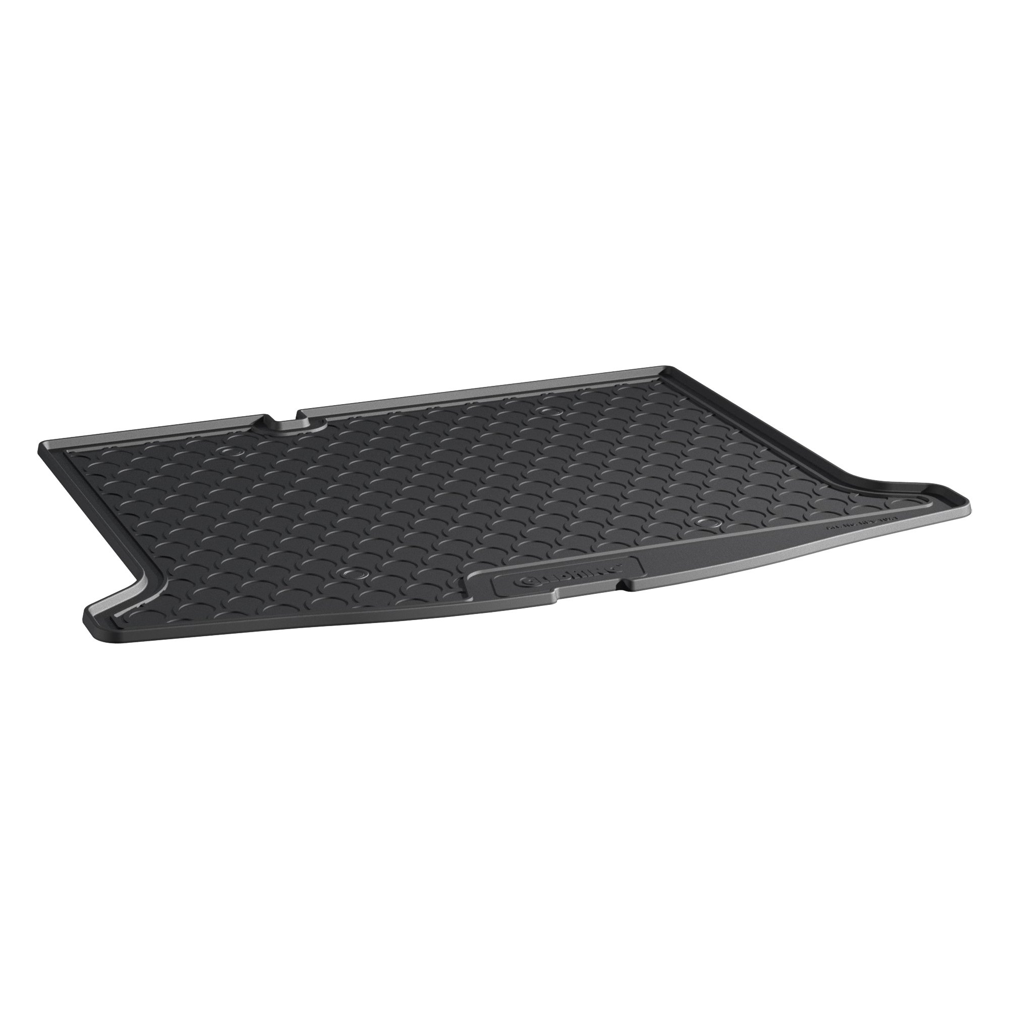 Gledring Tailored Black Boot Liner to fit Volkswagen ID.3 2020 - 2025 (with Lowered Non-Variable Boot Floor)