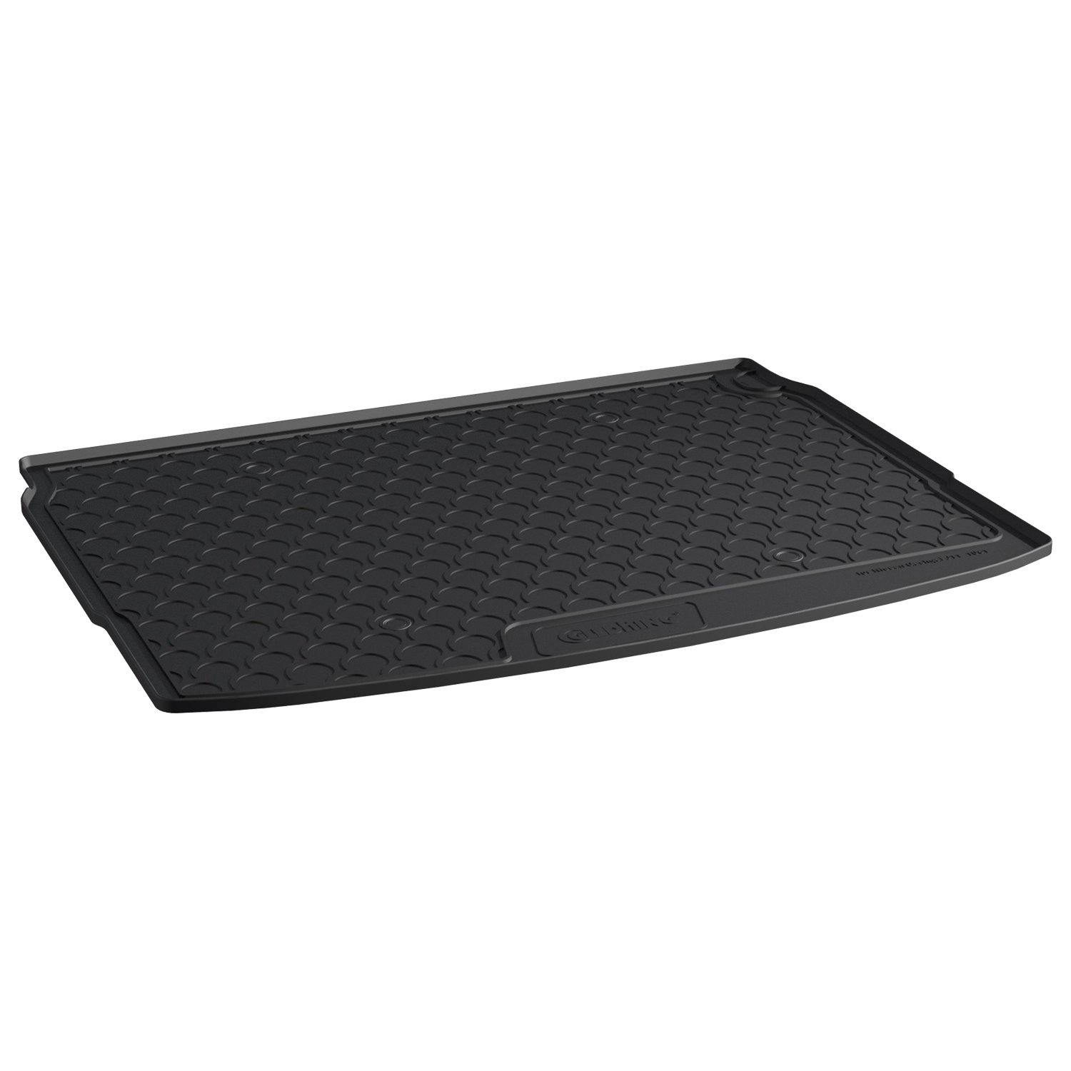 Gledring Tailored Black Boot Liner to fit Nissan Qashqai Mk.2 2014 - 2021