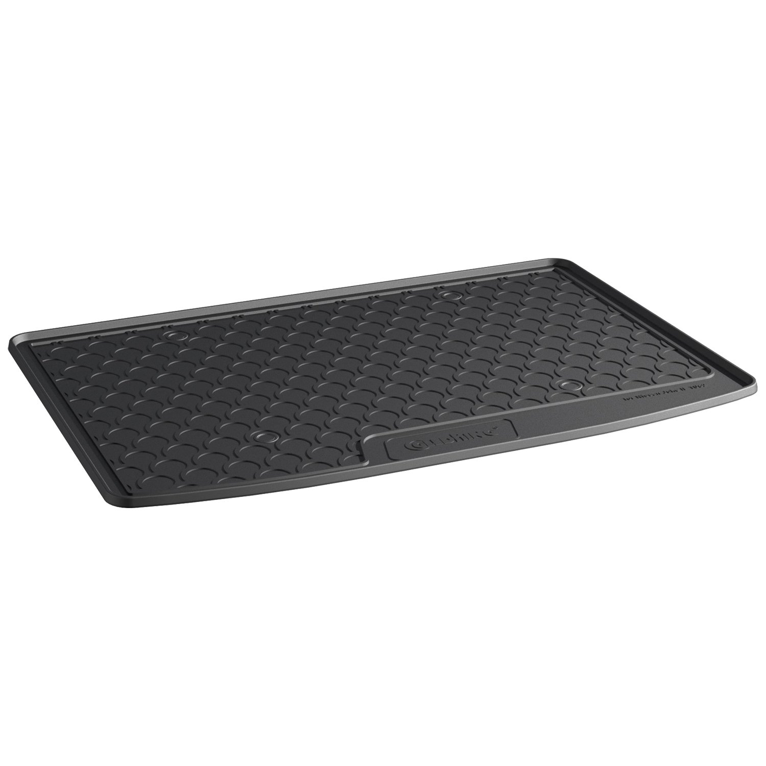 Gledring Tailored Black Boot Liner to fit Nissan Juke Mk.2 2019 - 2025 (with Raised Variable Boot Floor)