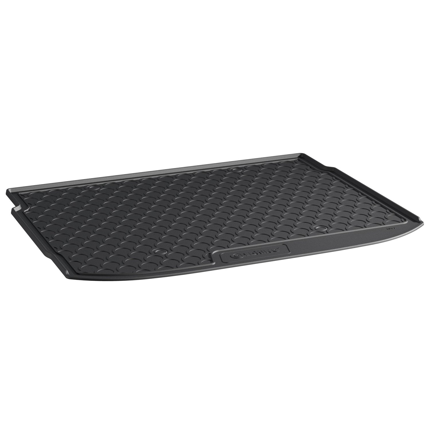 Gledring Tailored Black Boot Liner to fit Nissan Qashqai Mk.3 2021 - 2025 (with Raised Variable Boot Floor)