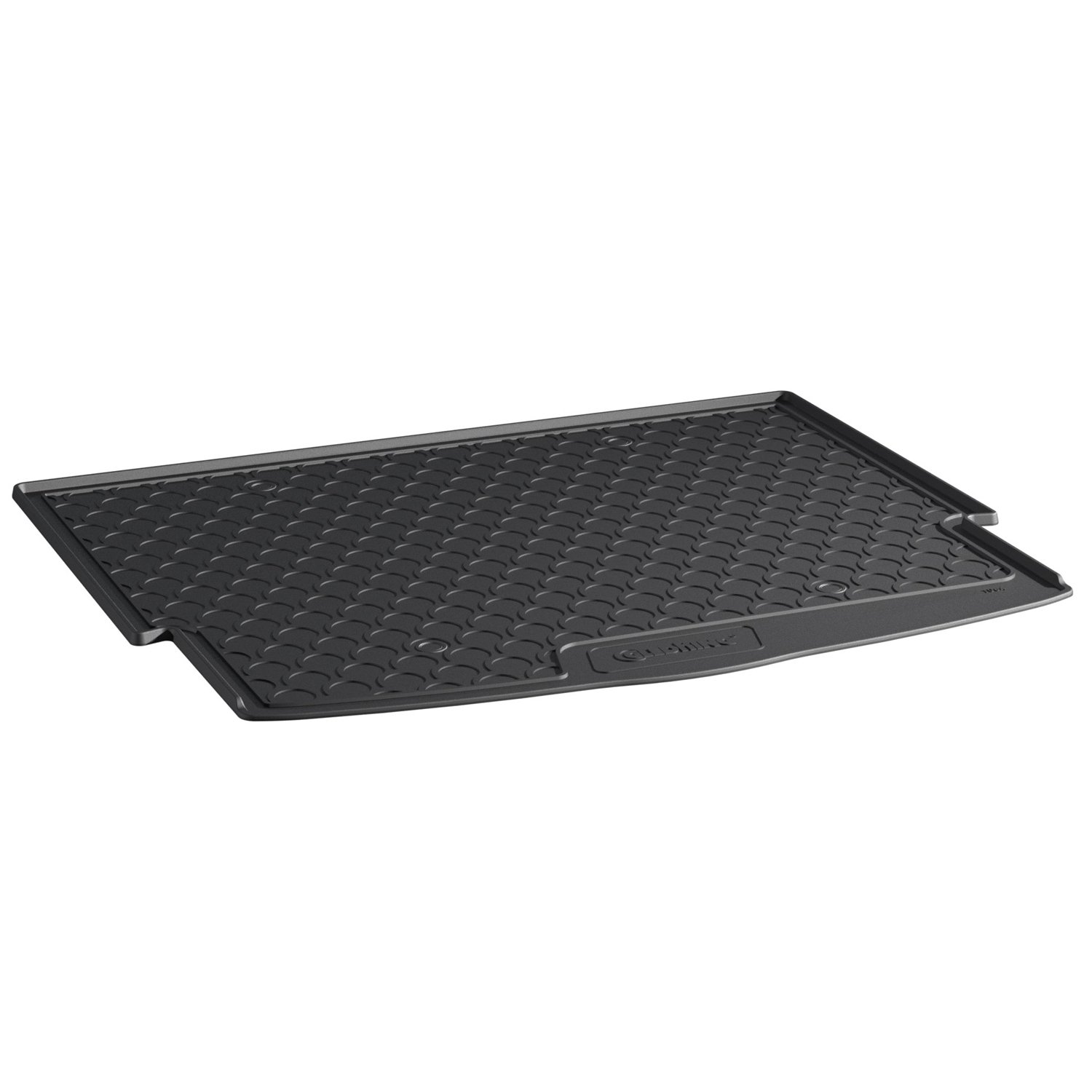 Gledring Tailored Black Boot Liner to fit Nissan X-Trail Mk.4 2022 - 2025 (with Raised Boot Floor - Spare Wheel)