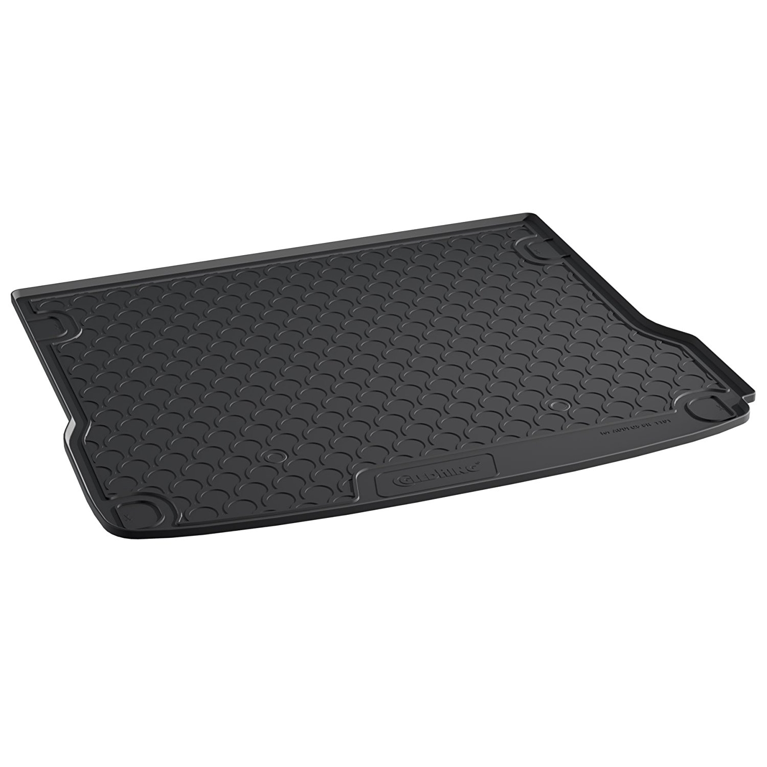 Gledring Tailored Black Boot Liner to fit Audi Q5 (B8) (Excl. Hybrid) 2008 - 2017