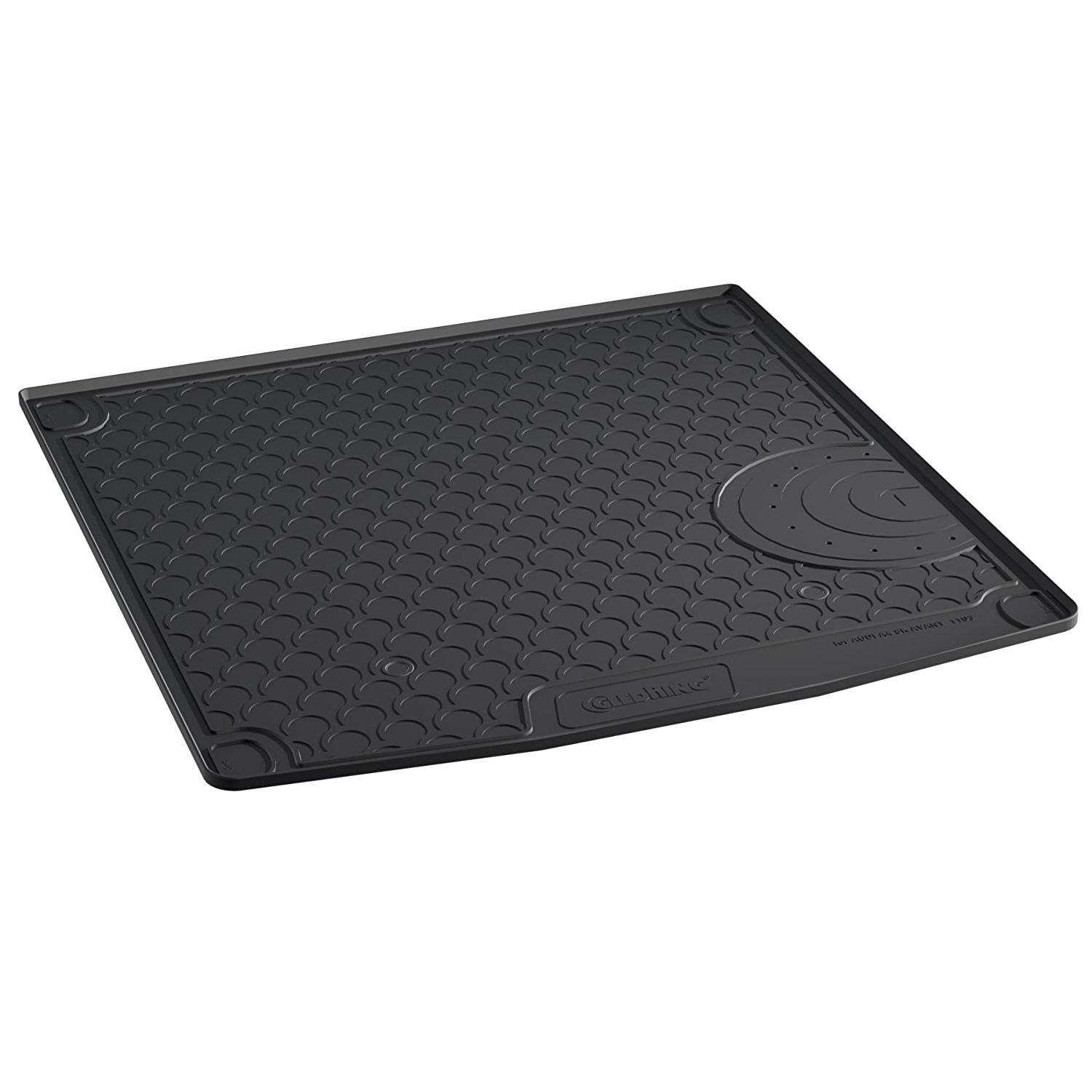 Gledring Tailored Black Boot Liner to fit Audi A4 Avant (B8) 2008 - 2015