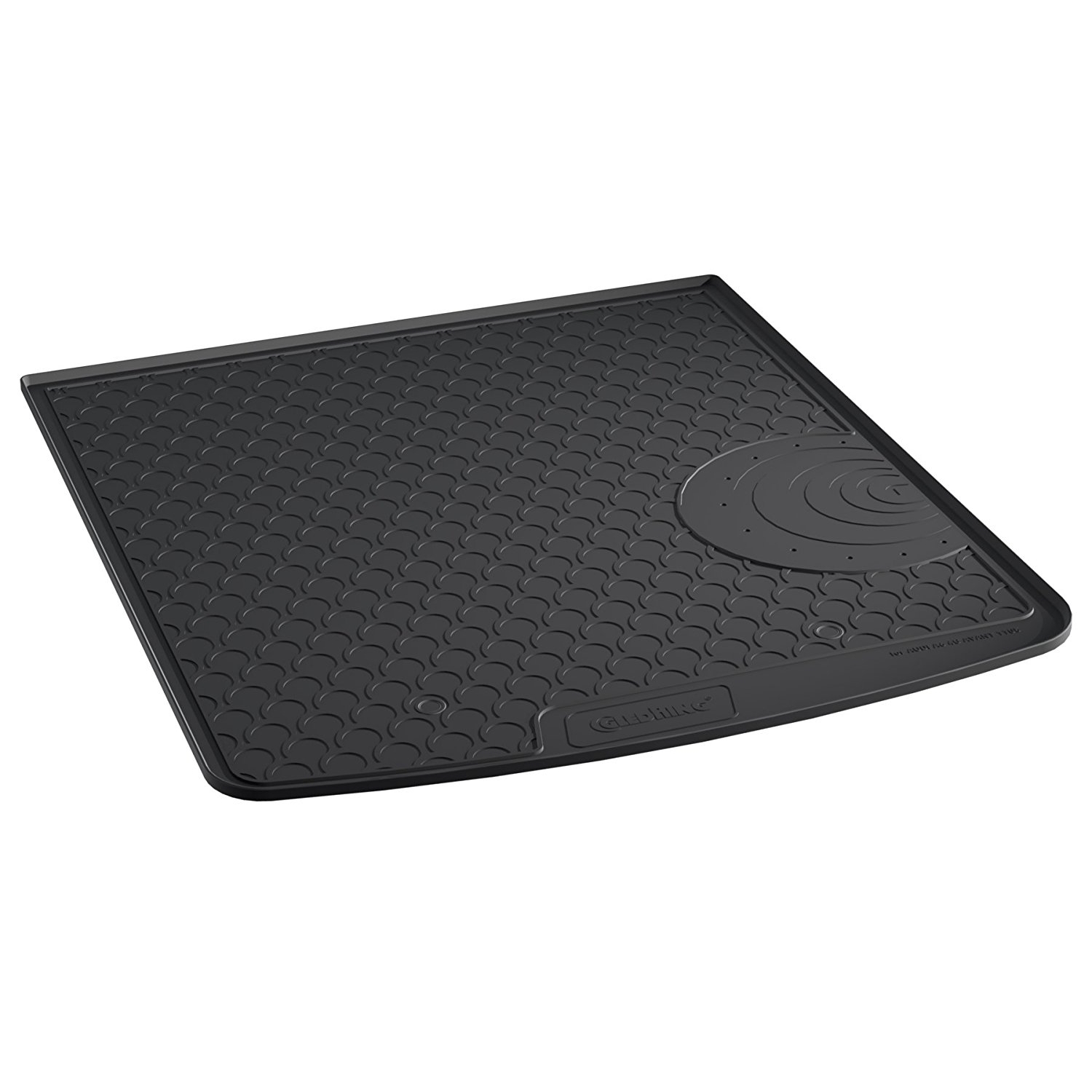 Gledring Tailored Black Boot Liner to fit Audi A6 Avant (C7) 2011 - 2018