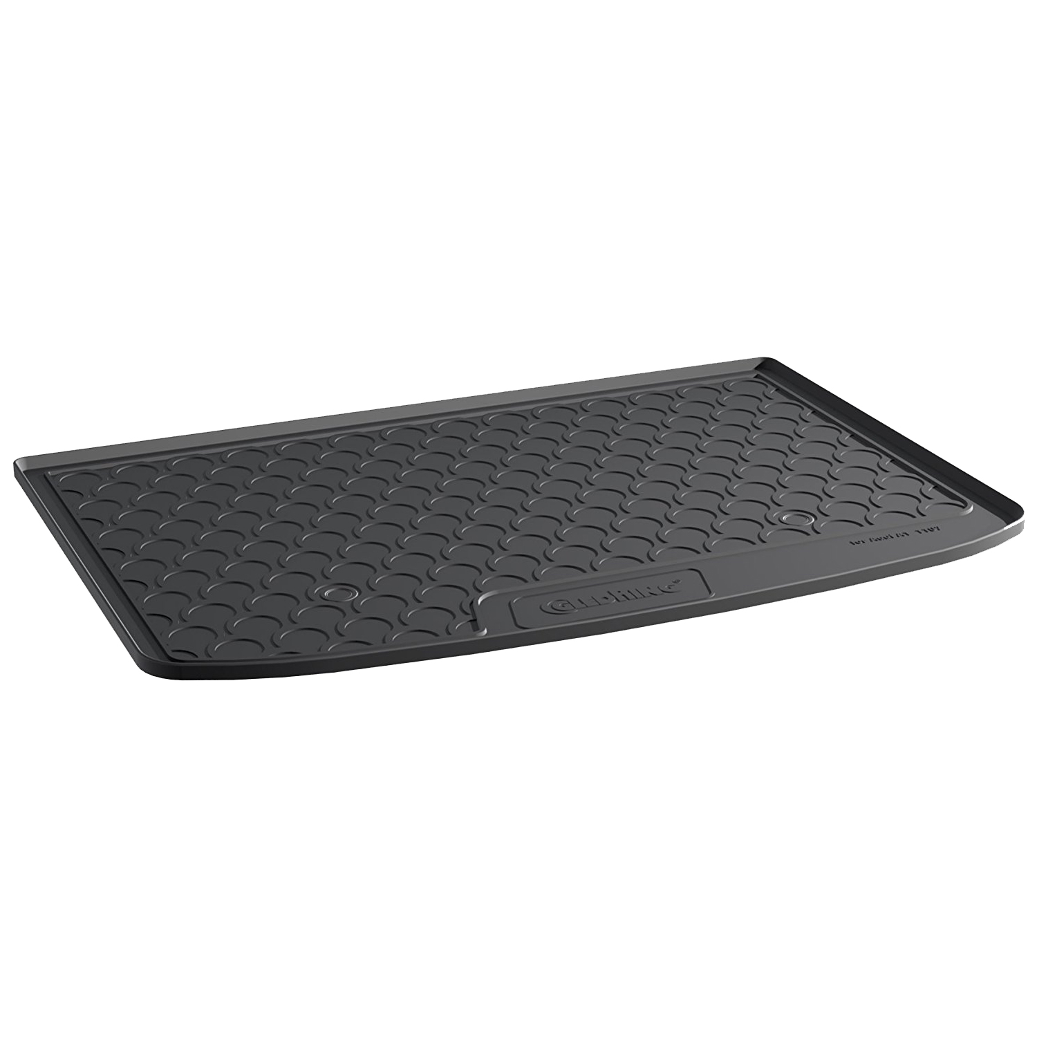 Gledring Tailored Black Boot Liner to fit Audi A1 Mk.1 (3 & 5 Door) 2010 - 2018