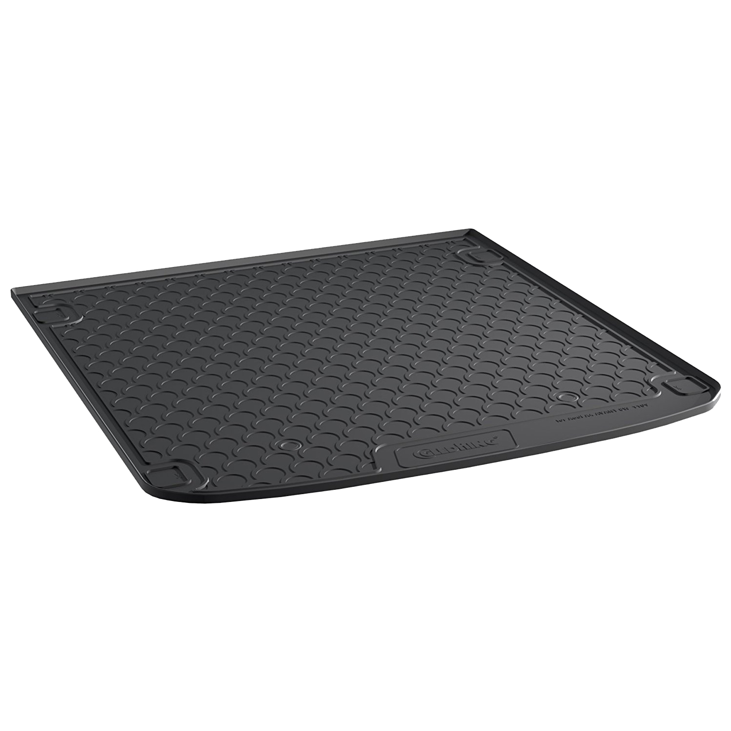 Gledring Tailored Black Boot Liner to fit Audi A4 Avant (B9) 2016 - 2024