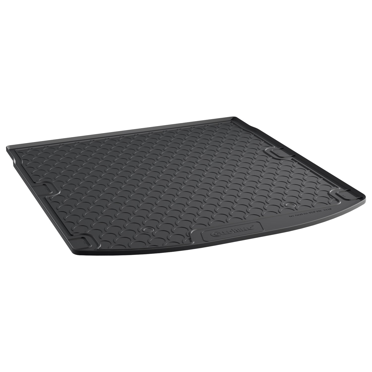 Gledring Tailored Black Boot Liner to fit Audi A4 Saloon (B9) 2016 - 2024