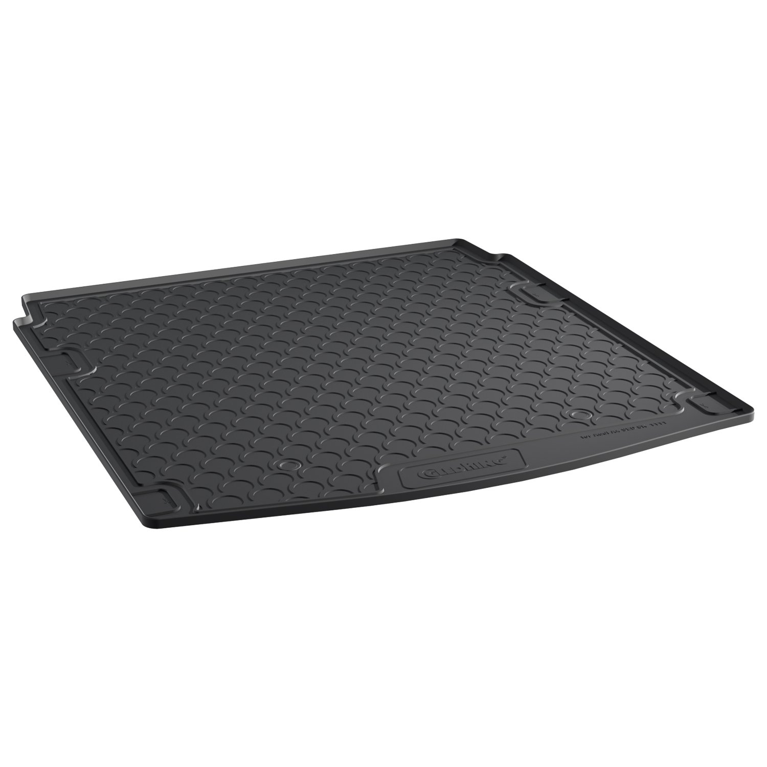 Gledring Tailored Black Boot Liner to fit Audi A4 Saloon (B8) 2008 - 2015