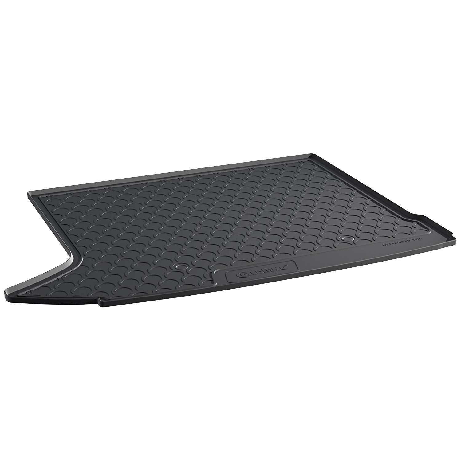 Gledring Tailored Black Boot Liner to fit Audi Q3 Mk.1 2011 - 2018 (with Raised Boot Floor)