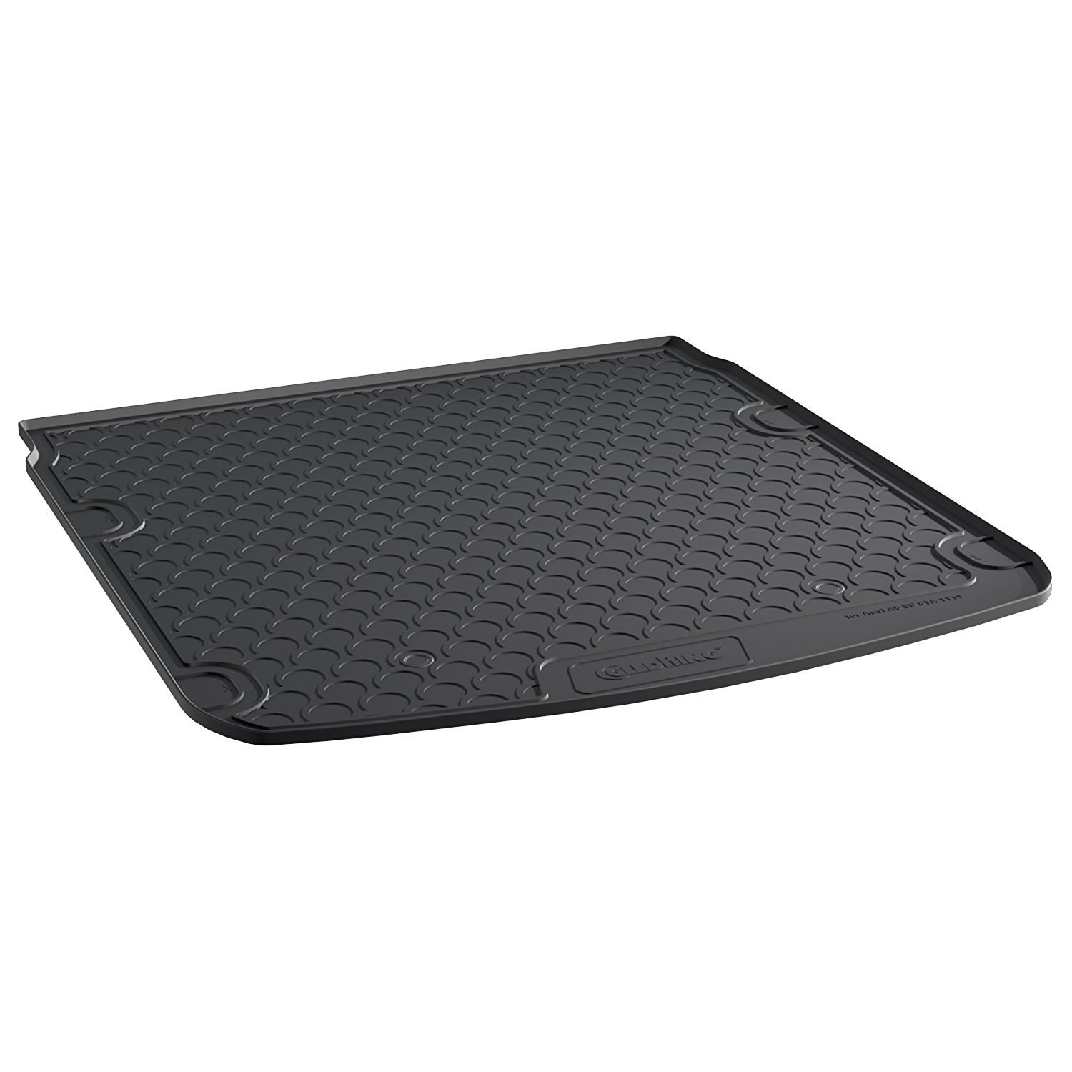 Gledring Tailored Black Boot Liner to fit Audi A5 Sportback (B8 Facelift) 2012 - 2016