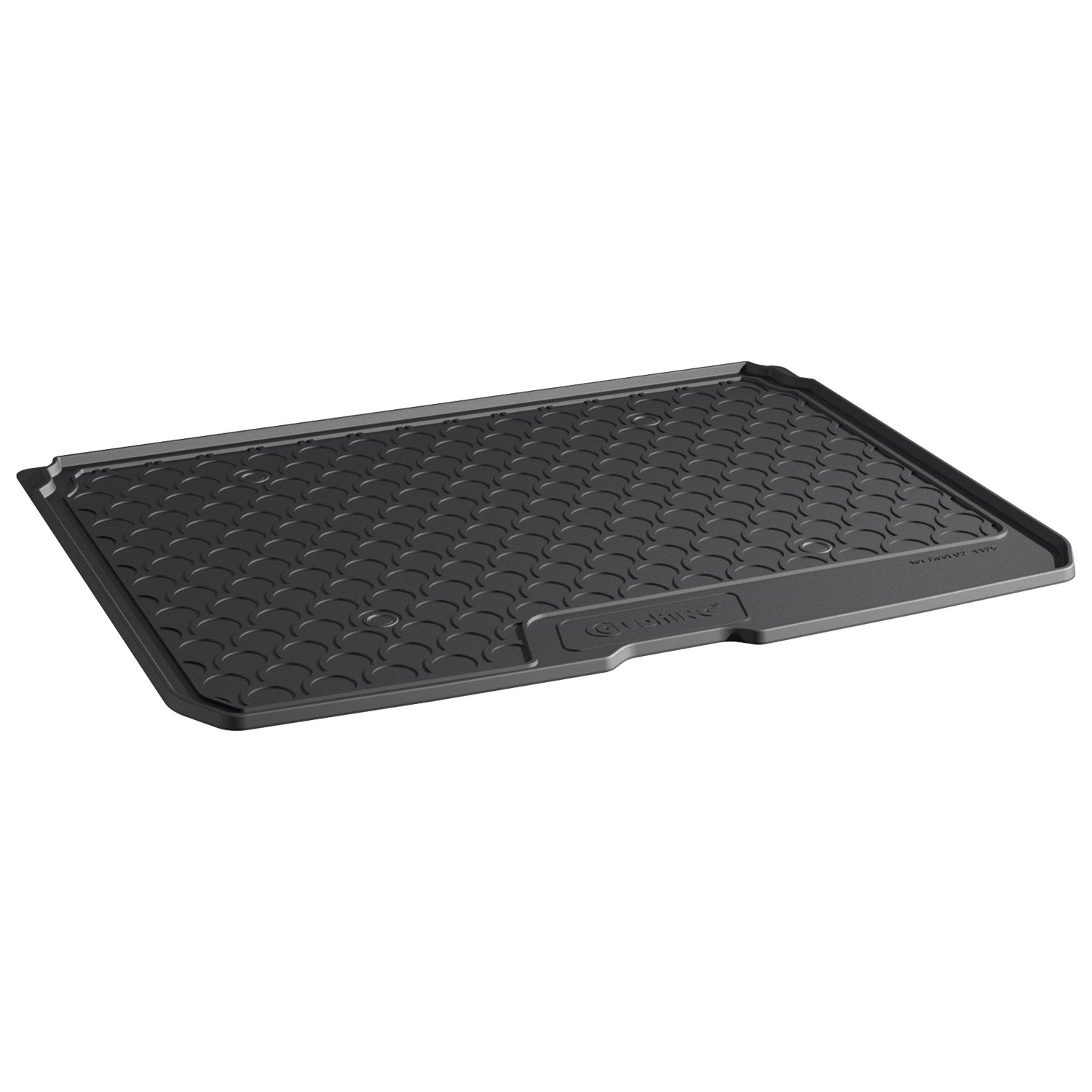 Gledring Tailored Black Boot Liner to fit Audi Q2 2016 - 2025 (with Raised Variable Boot Floor)
