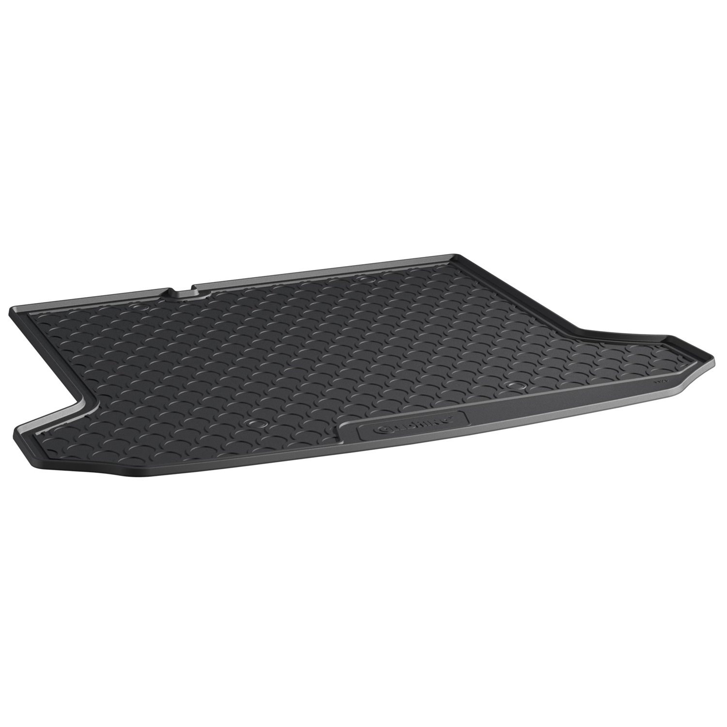Gledring Tailored Black Boot Liner to fit Audi Q4 e-tron SUV 2021 - 2025 (with Lowered Non-Variable Boot Floor)
