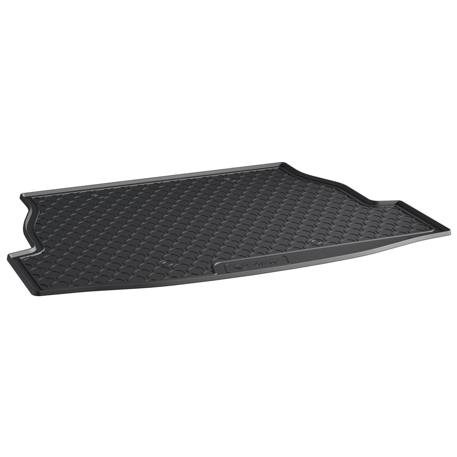Gledring Tailored Black Boot Liner to fit Toyota RAV4 Mk.5 (Excl. Plug-In Hybrid) 2019 - 2025 (with Raised Variable Boot Floor - Spare Wheel)