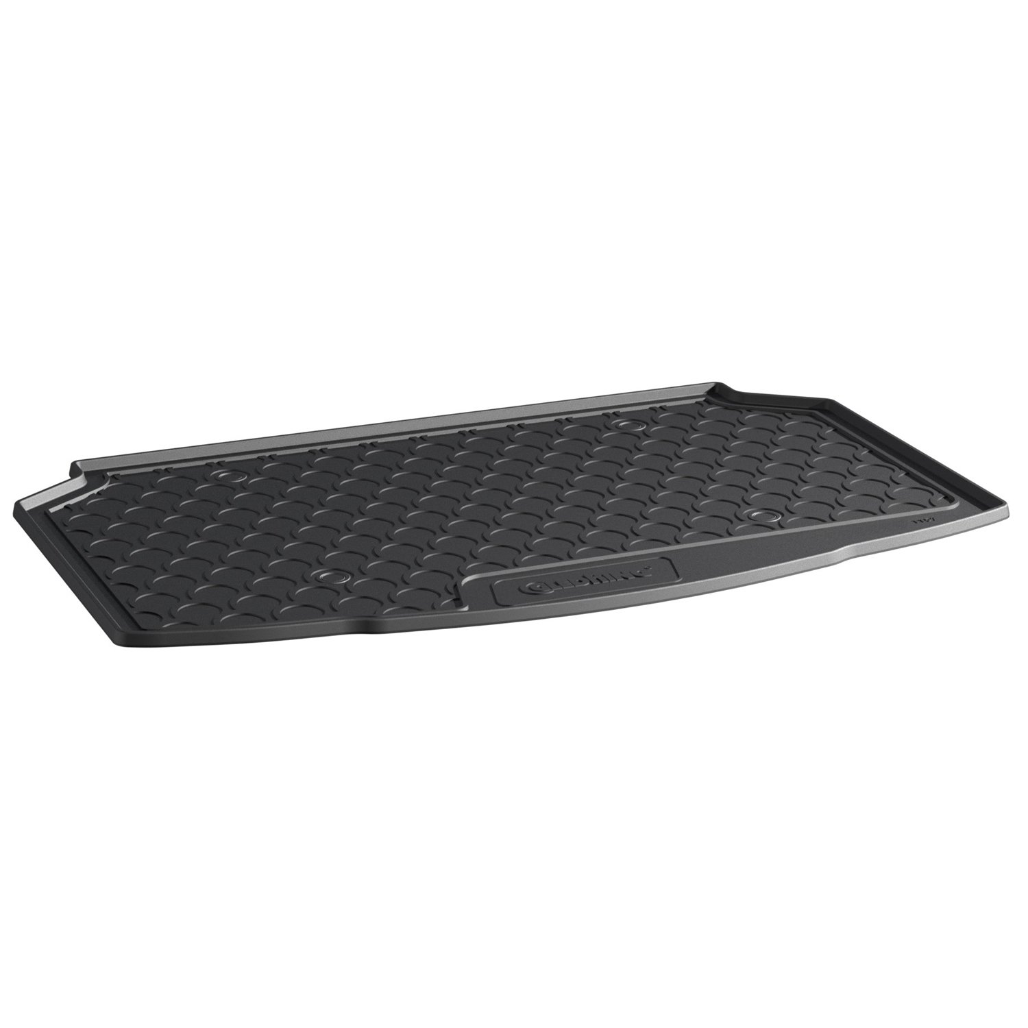 Gledring Tailored Black Boot Liner to fit Toyota Yaris Mk.4 2020 - 2025 (with Lowered Non-Variable Boot Floor)