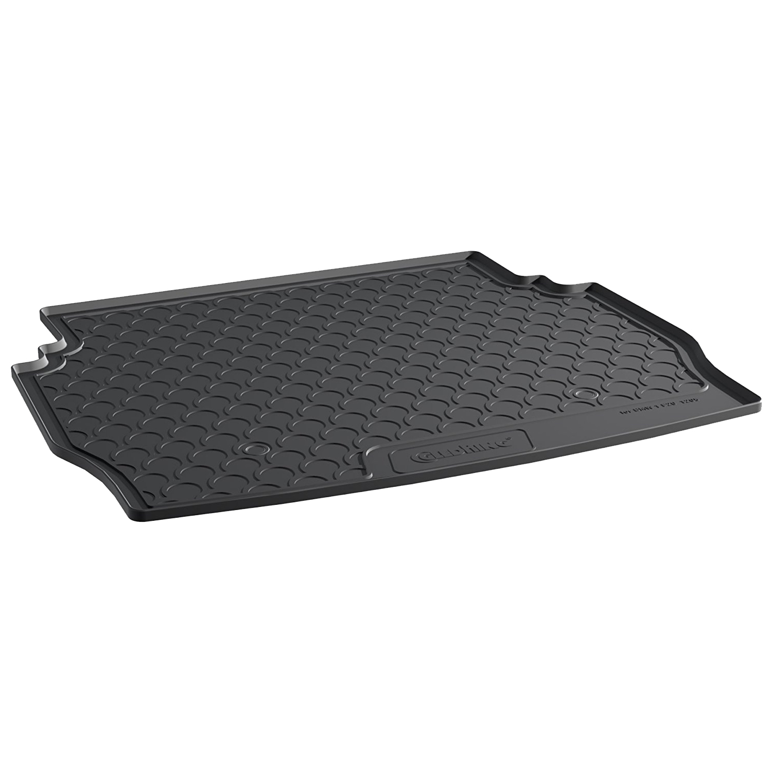 Gledring Tailored Black Boot Liner to fit BMW 1 Series (5 Door) (F20) 2011 - 2019