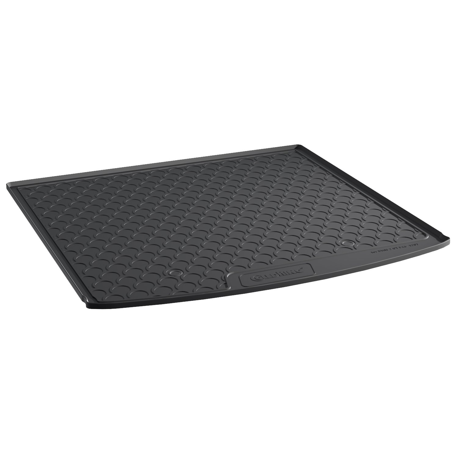 Gledring Tailored Black Boot Liner to fit BMW 2 Series Gran Tourer (F46) 2015 - 2021