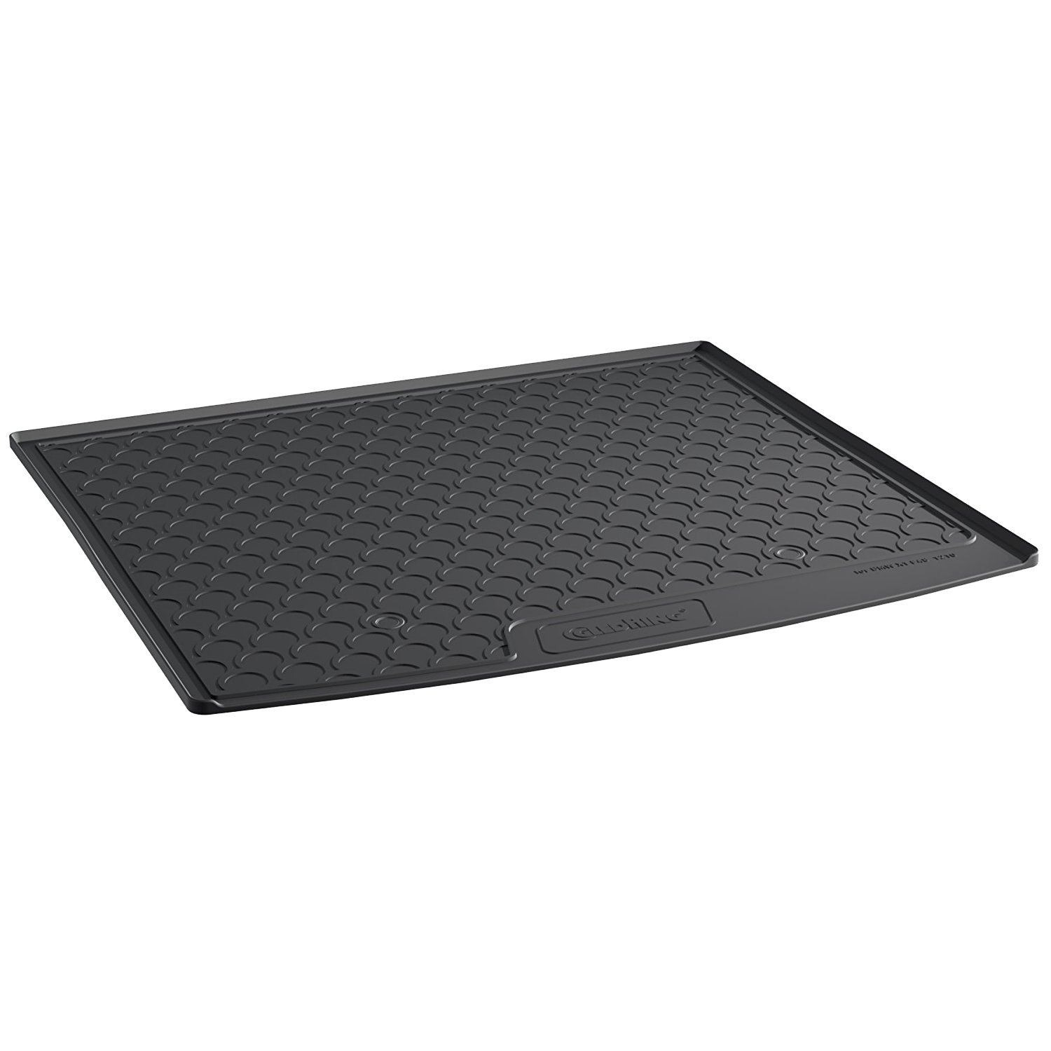 Gledring Tailored Black Boot Liner to fit BMW X1 (F48) 2015 - 2022 (with Non-Sliding, Fixed Rear Seat)