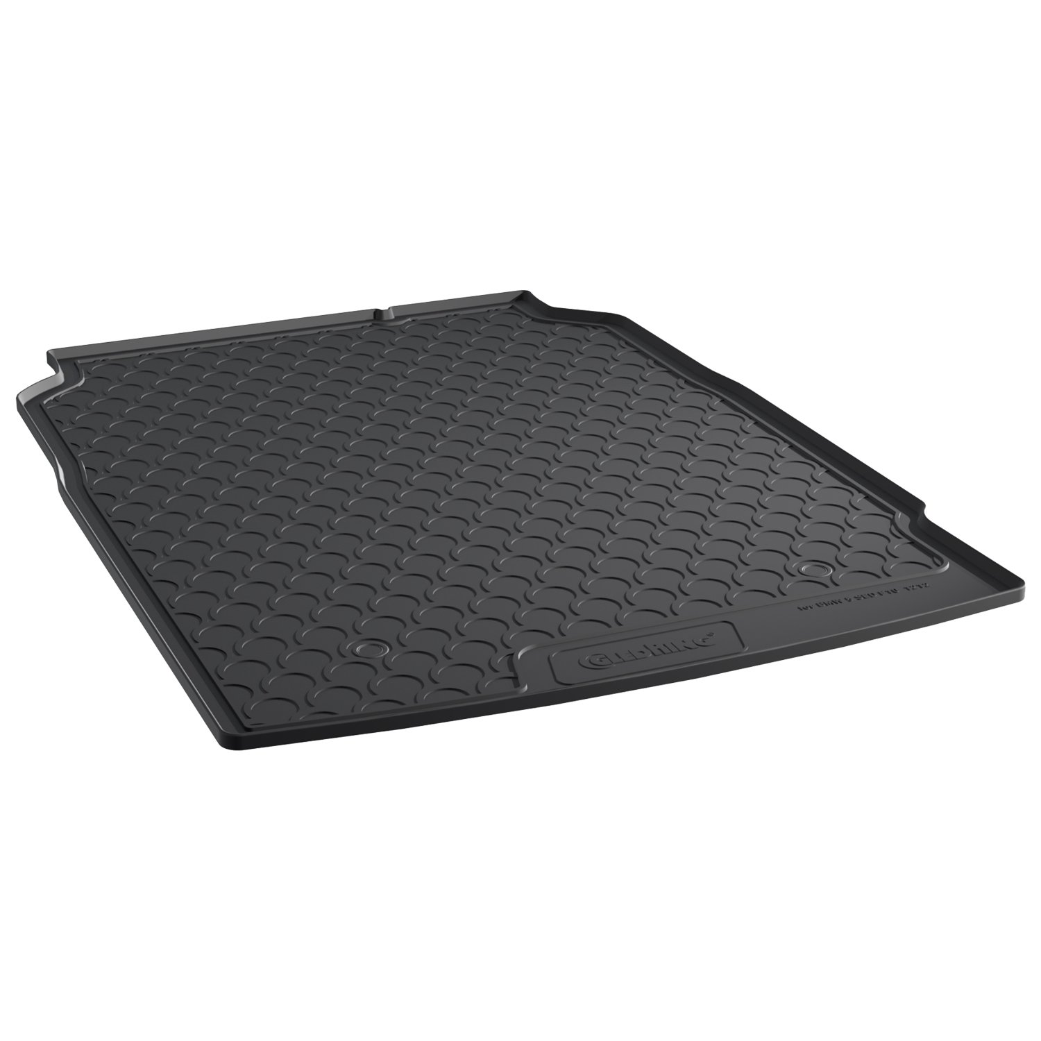 Gledring Tailored Black Boot Liner to fit BMW 5 Series Saloon (F10) 2010 - 2016