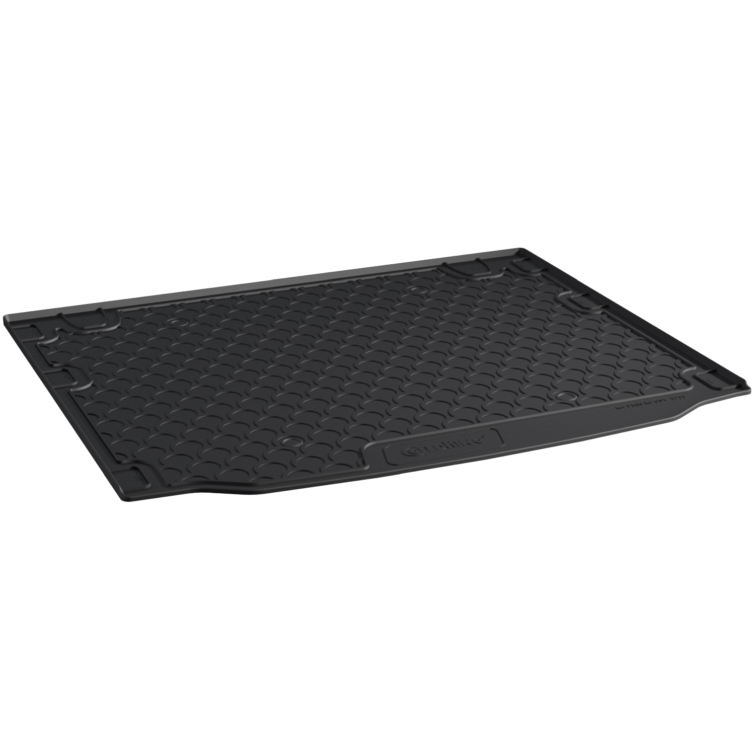 Gledring Tailored Black Boot Liner to fit BMW X3 (G01) (Excl. Plug-in Hybrid) 2017 - 2024 (without Spare Wheel)