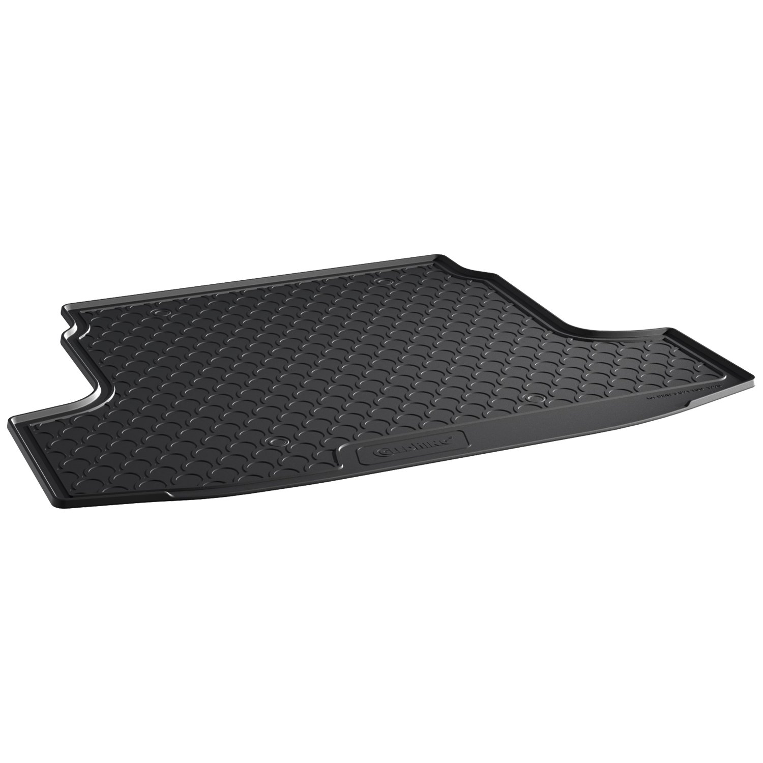 Gledring Tailored Black Boot Liner to fit BMW 3 Series Touring (G21) (Excl. Hybrid) 2019 - 2025