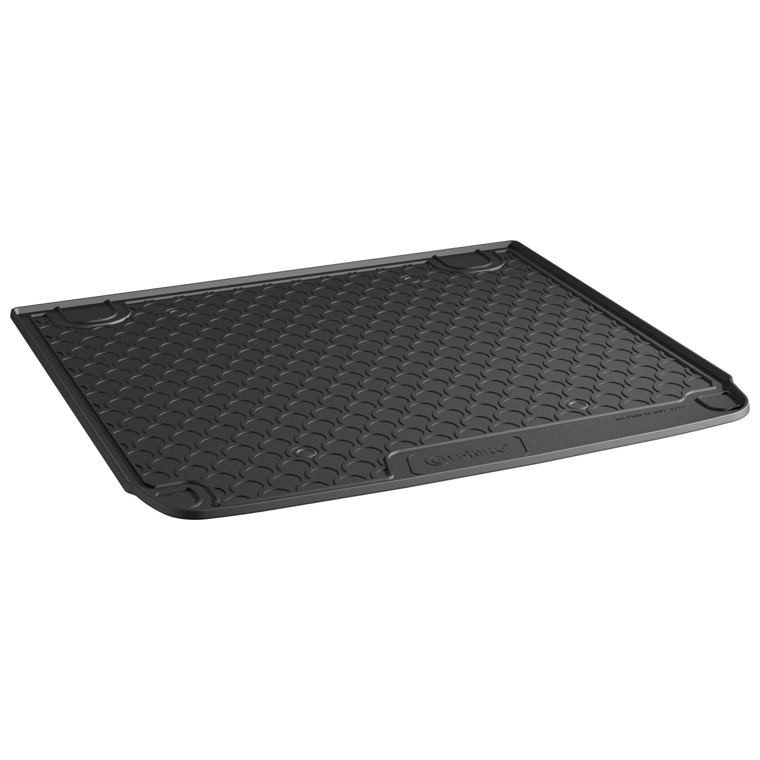 Gledring Tailored Black Boot Liner to fit BMW X4 (G02) 2018 - 2025
