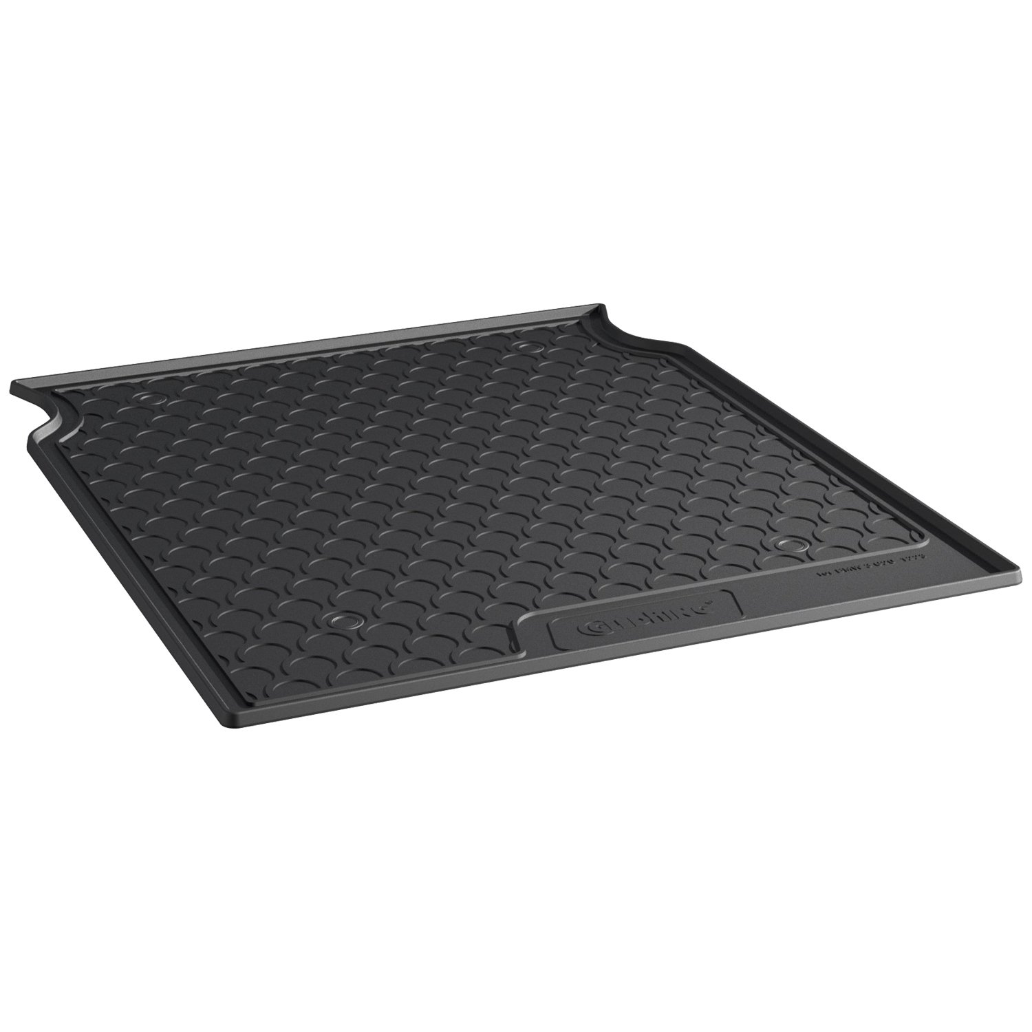 Gledring Tailored Black Boot Liner to fit BMW 3 Series Saloon (G20) (Excl. Hybrid) 2019 - 2025