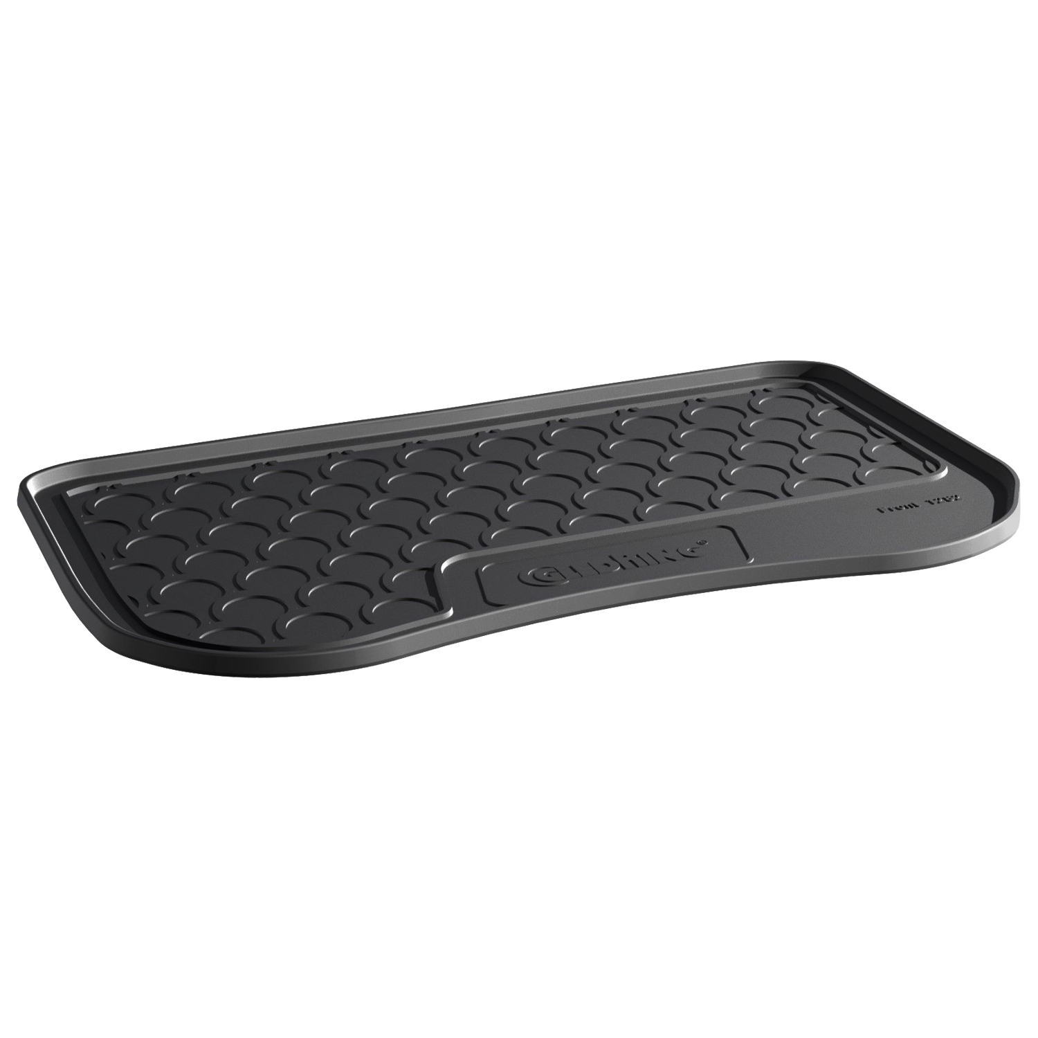 Gledring Tailored Black Boot Liner to fit Tesla Model 3 2019 - 2025 (Under Front Bonnet Space)