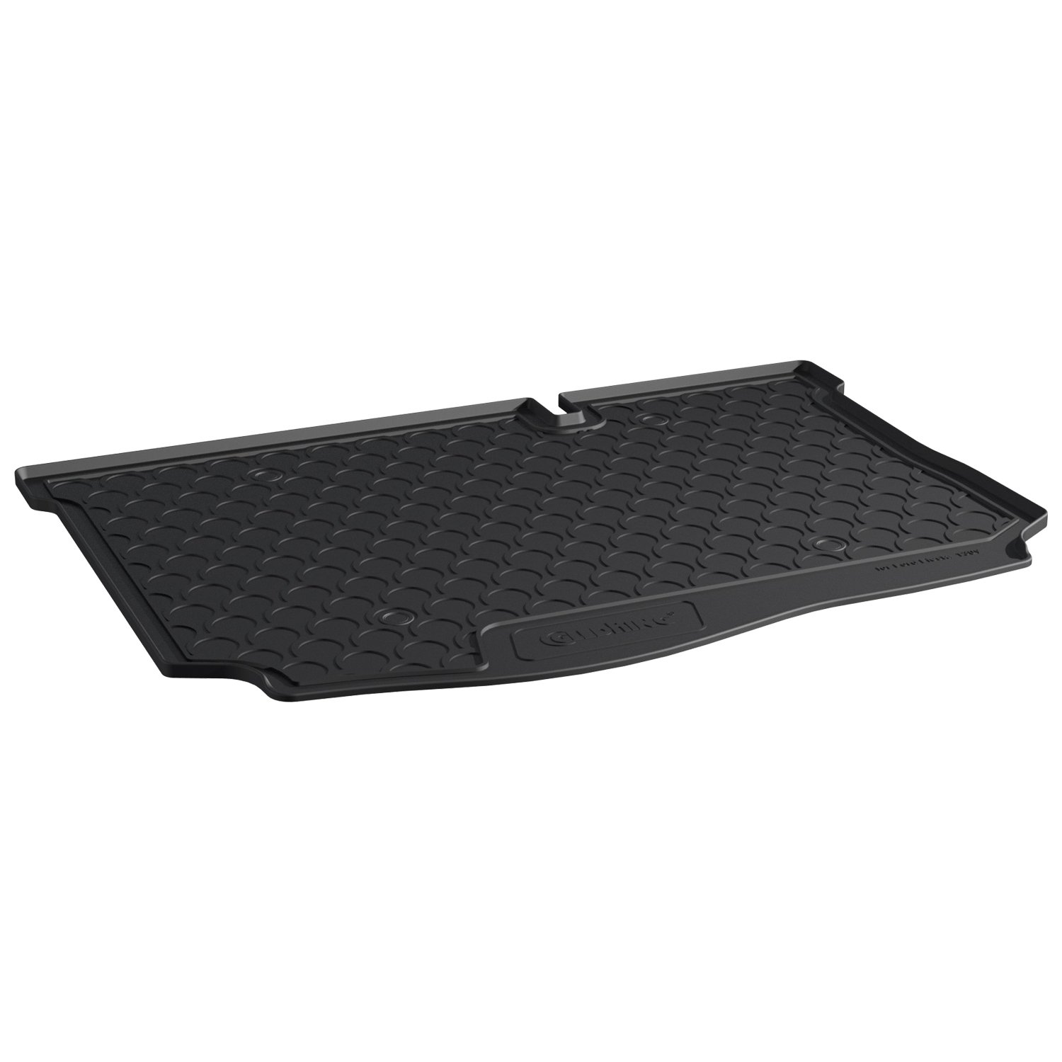 Gledring Tailored Black Boot Liner to fit Ford Fiesta (5 Door) Mk.8 2017 - 2023