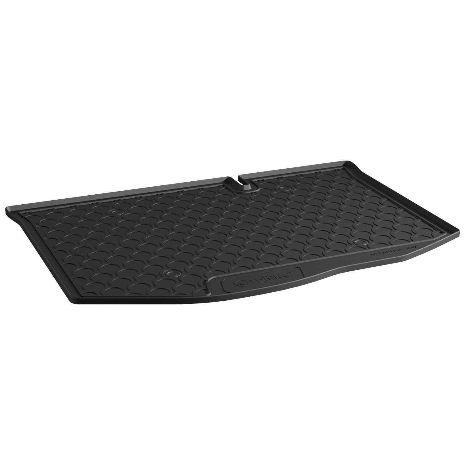 Gledring Tailored Black Boot Liner to fit Ford Fiesta (5 Door) Mk.7 2008 - 2017