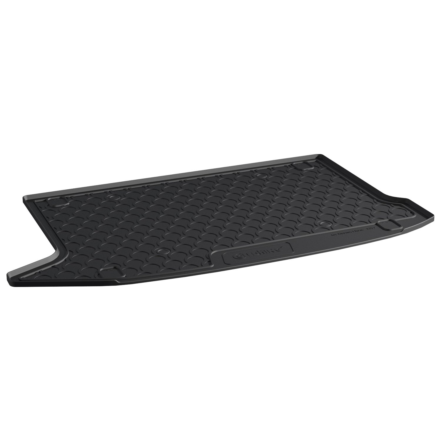 Gledring Tailored Black Boot Liner to fit Hyundai Kona Mk.1 2017 - 2023