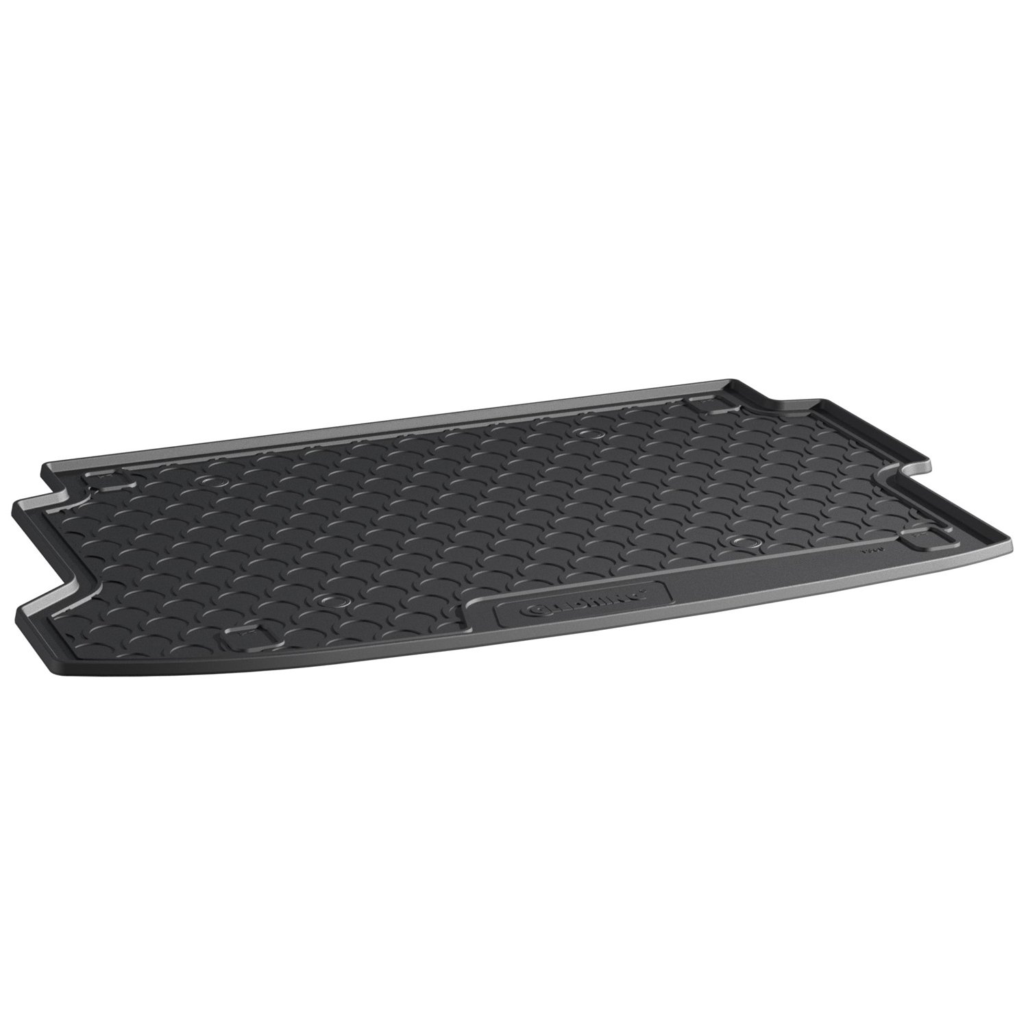 Gledring Tailored Black Boot Liner to fit Hyundai Bayon 2021 - 2025 (with Raised Variable Boot Floor)
