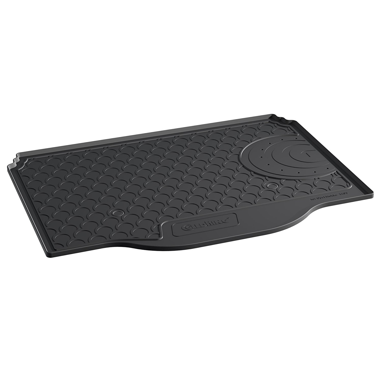 Gledring Tailored Black Boot Liner to fit Vauxhall Mokka & Mokka X Mk.1 2012 - 2019