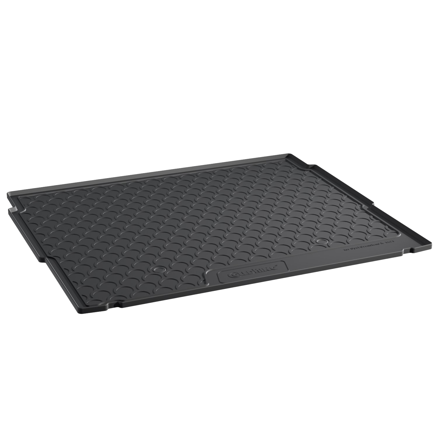 Gledring Tailored Black Boot Liner to fit Vauxhall Grandland Mk.1 2017 - 2024 (with Raised Boot Floor)