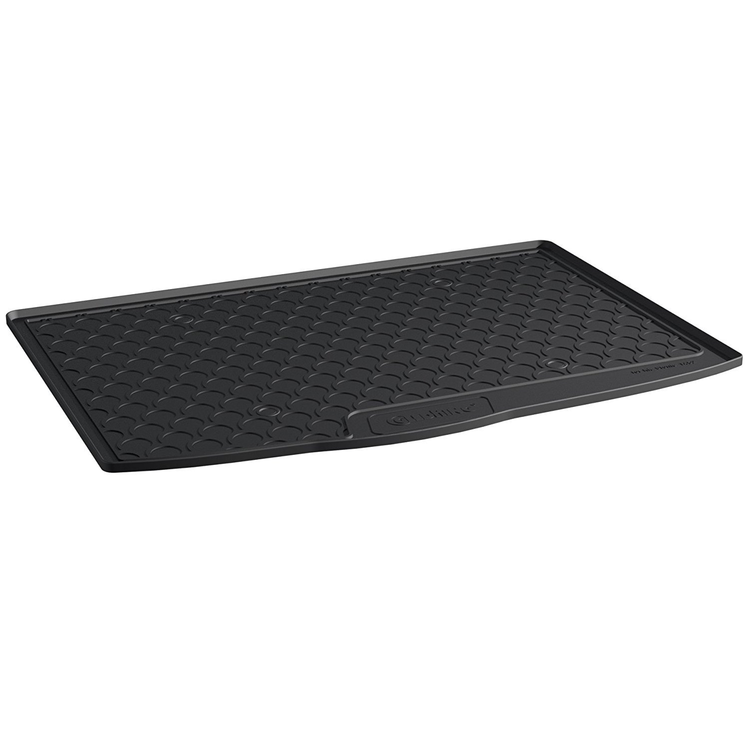 Gledring Tailored Black Boot Liner to fit Kia Stonic (Excl. Hybrid) 2017 - 2025 (with Lowered Non-Variable Boot Floor)